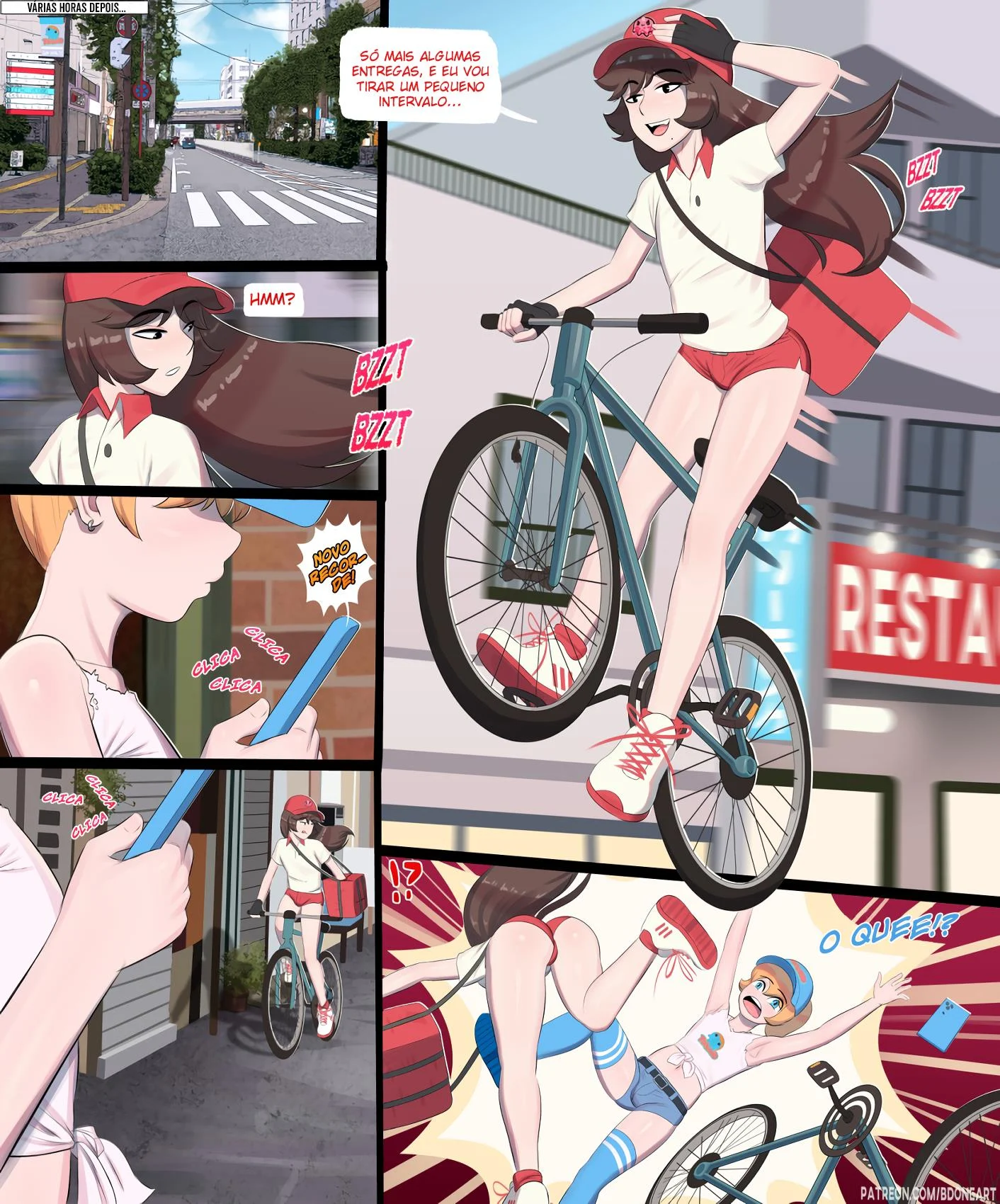 Entrega Especial &ndash; Hentai Gay &ndash; Ler Quadrinho Porno PT-BR