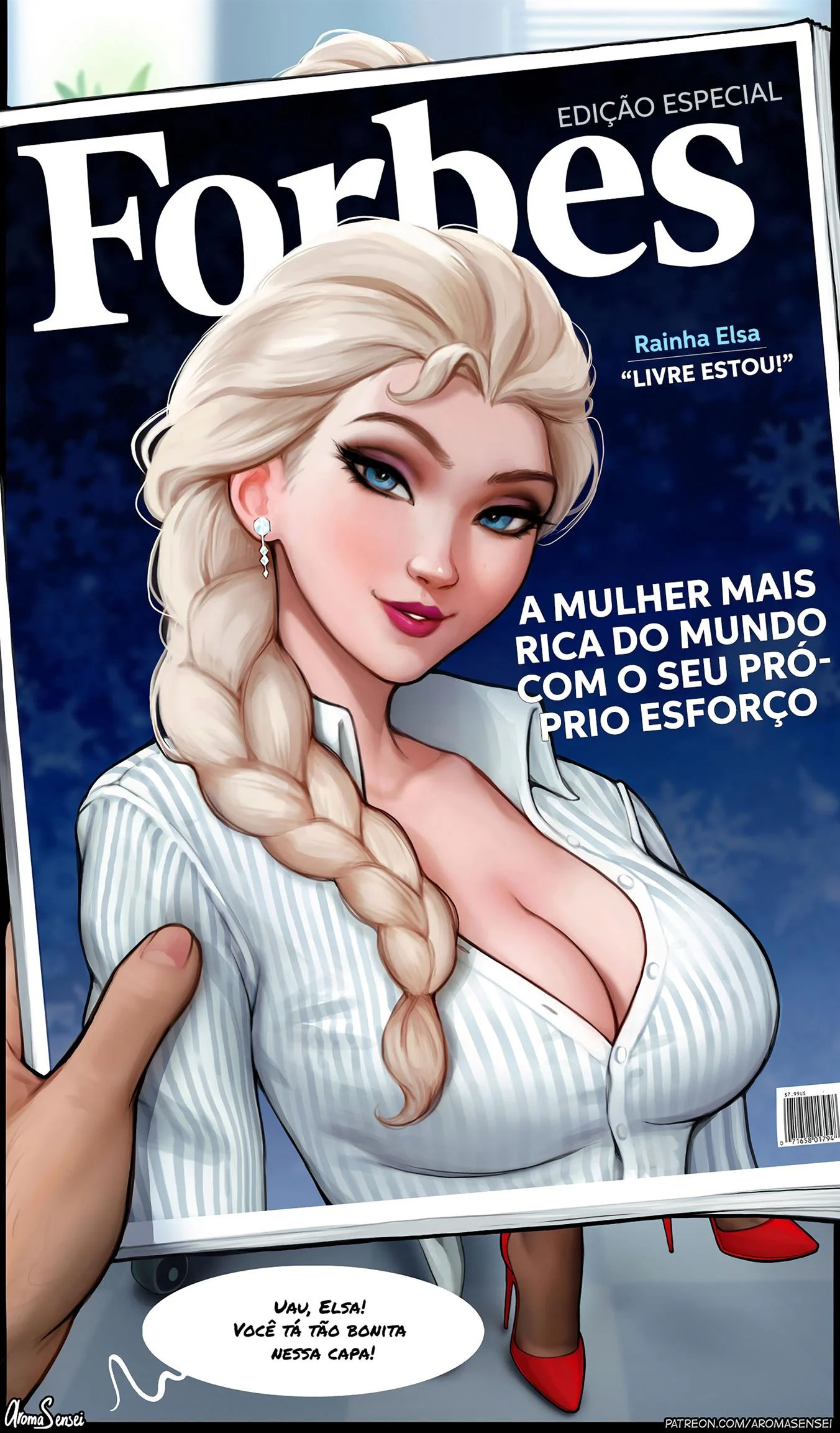Entrevista de emprego com Elsa – HQ Hentai – Quadrinho em Português PT-BR Entrevista de emprego com Elsa – HQ Hentai – Quadrinho em Português PT-BR