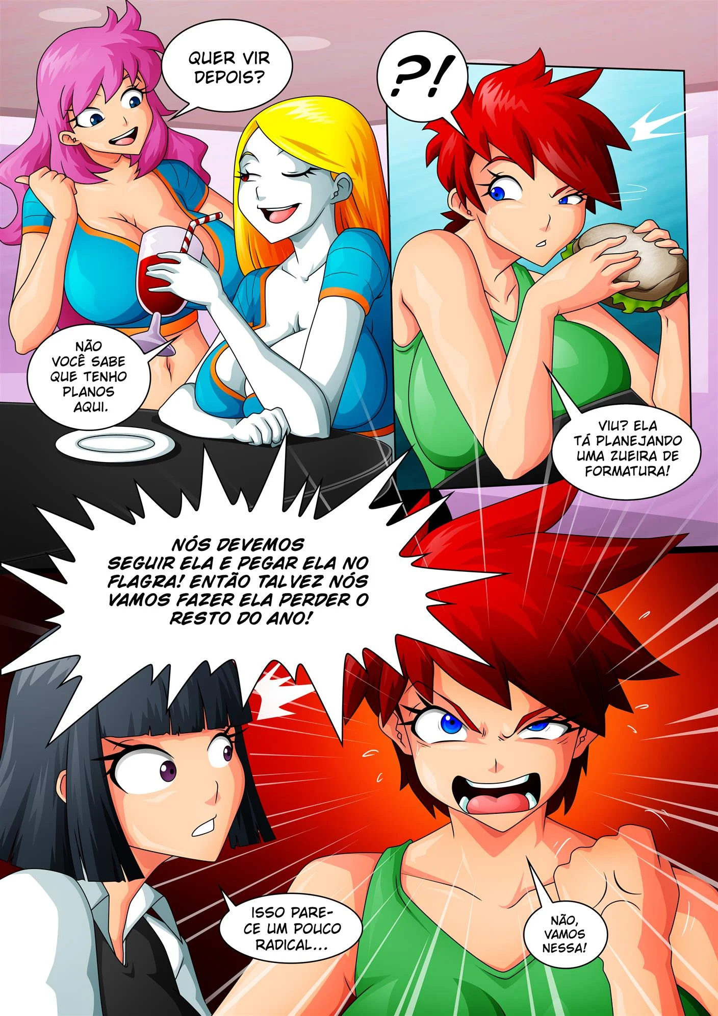 Escola das Vampiras – HQ Hentai – Tradução Completa Escola das Vampiras – HQ Hentai – Tradução Completa