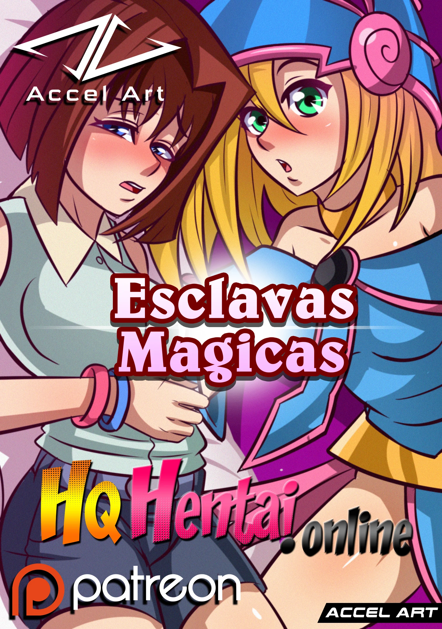 Escravas M&aacute;gicas &ndash; Tea Hentai &ndash; Completo