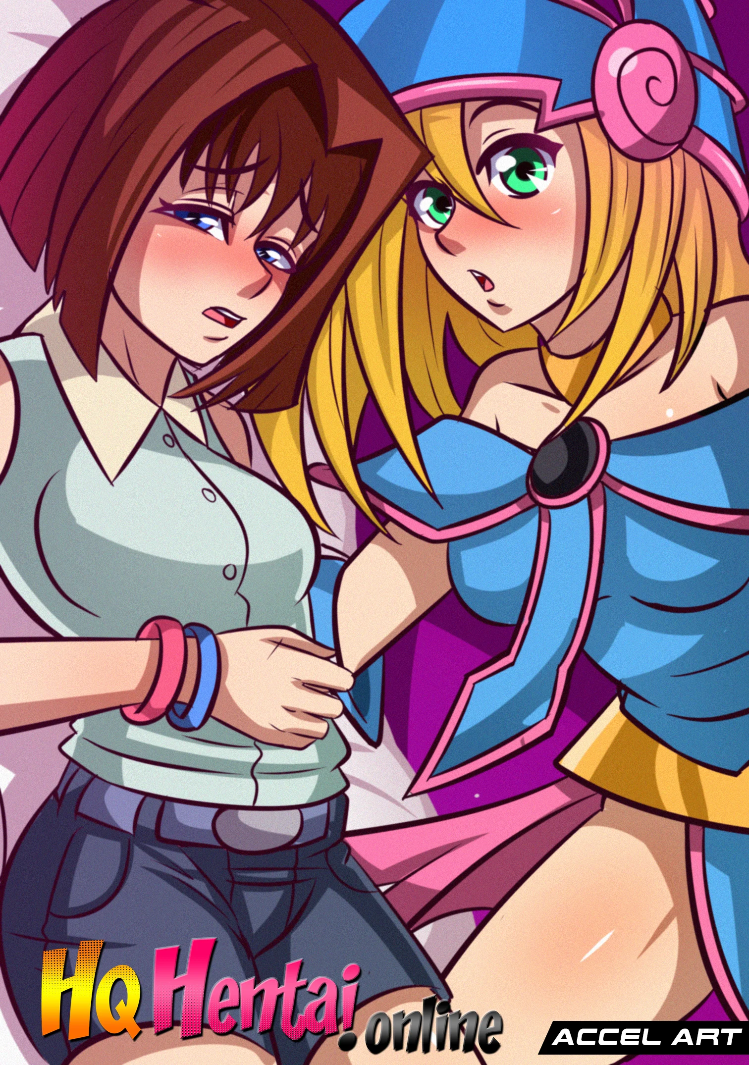 Escravas M&aacute;gicas &ndash; Tea Hentai &ndash; Completo