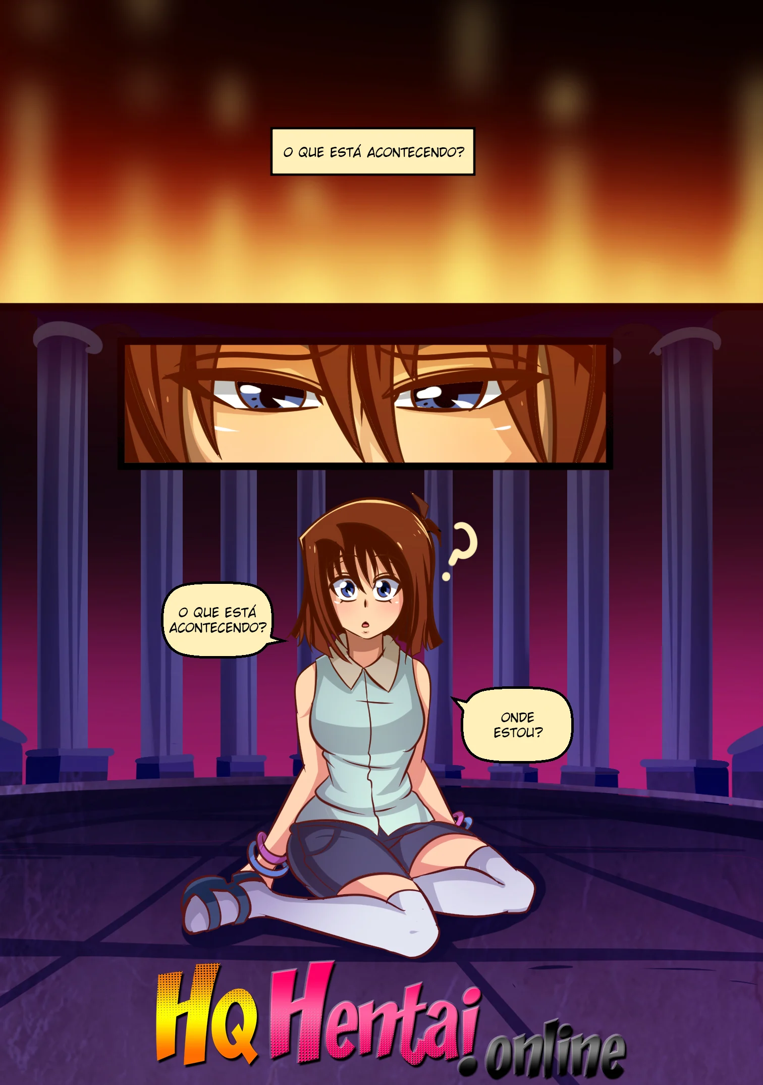 Escravas M&aacute;gicas &ndash; Tea Hentai &ndash; Completo