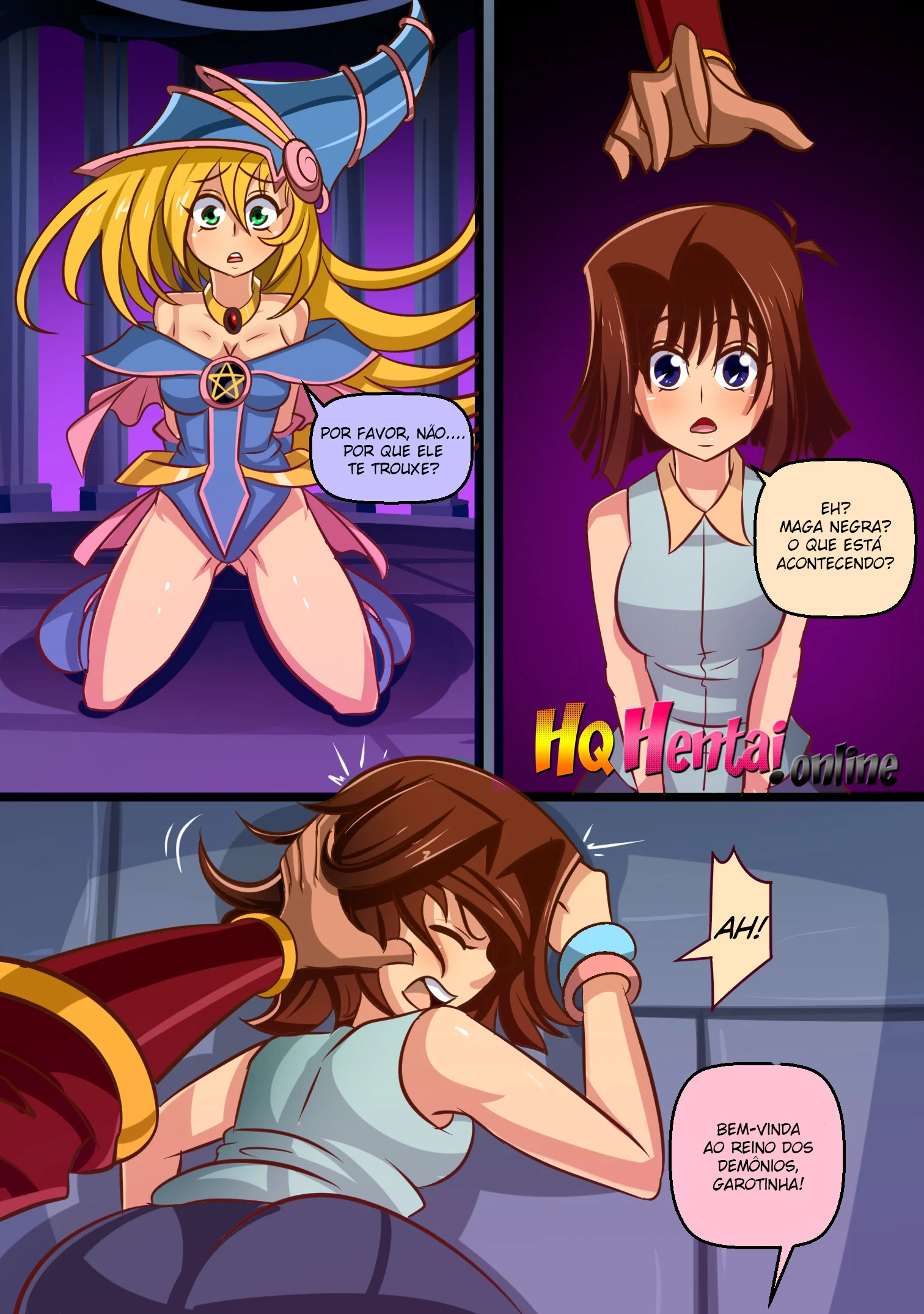 Escravas M&aacute;gicas &ndash; Tea Hentai &ndash; Completo