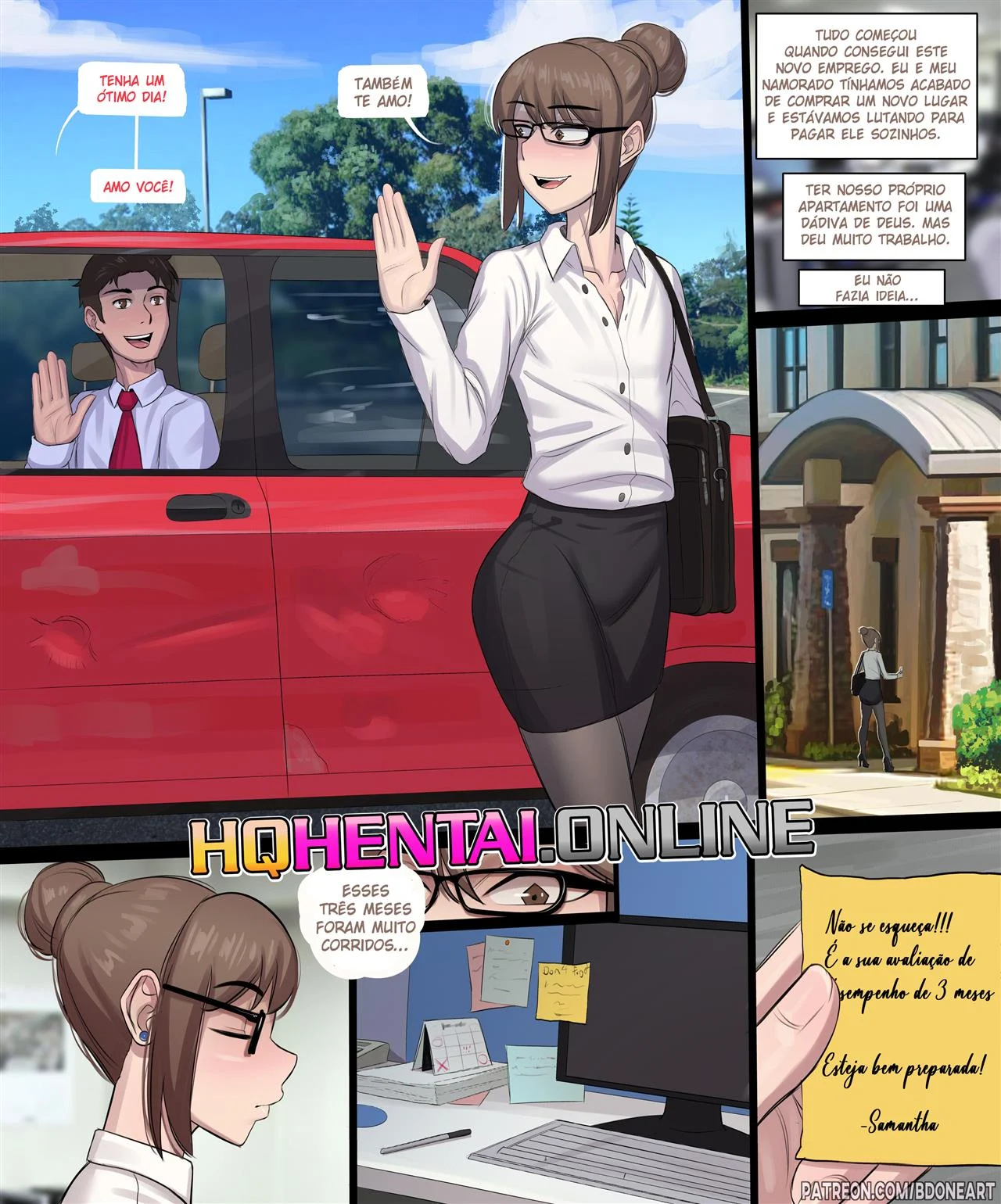 Escritório Aberto – Boquete – Hentai em Português Escritório Aberto – Boquete – Hentai em Português