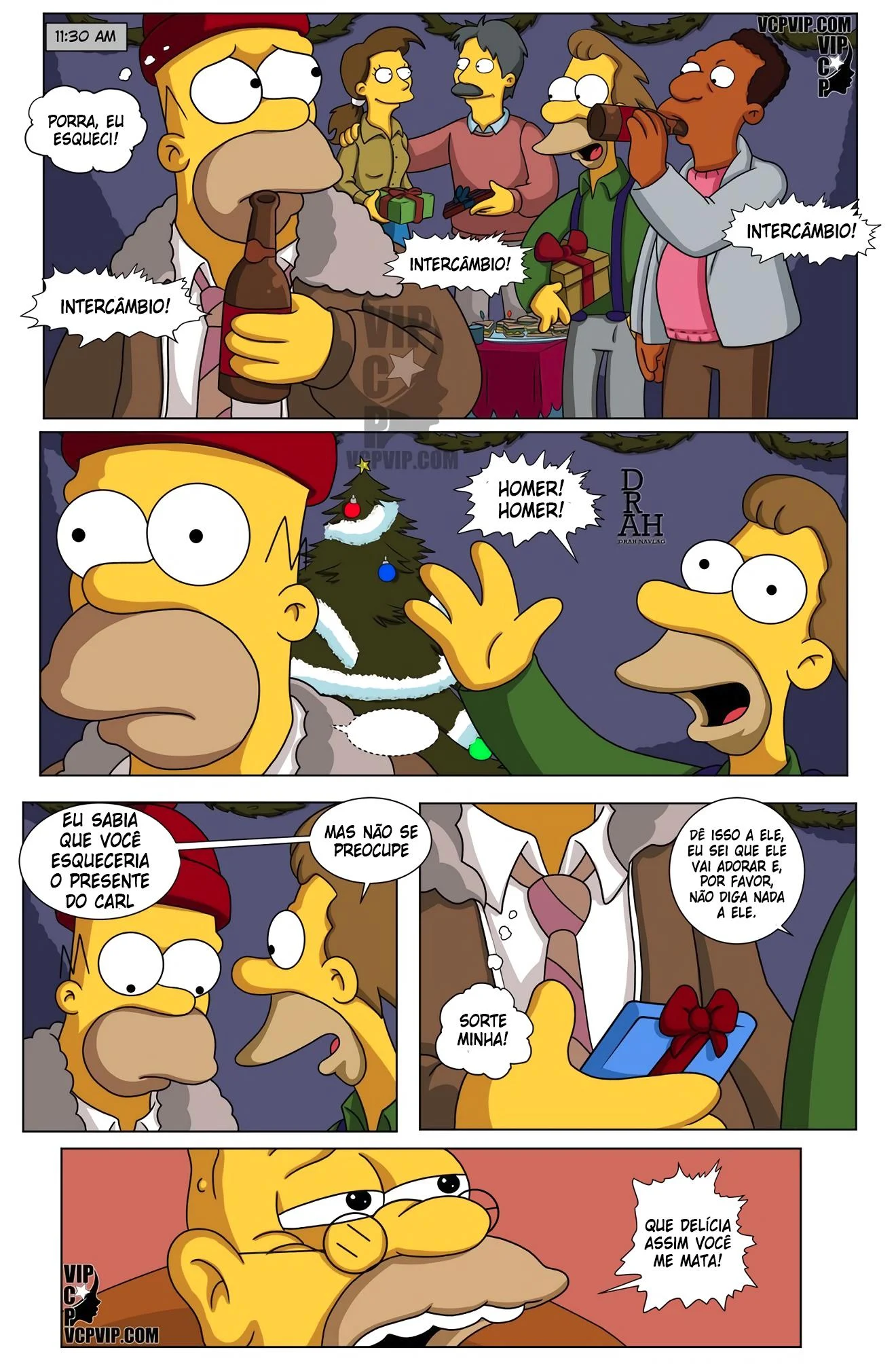 Especial de Natal – Peitões – Todo em PT-BR Especial de Natal – Peitões – Todo em PT-BR