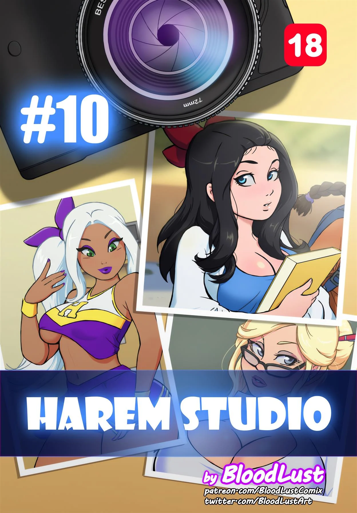 Est&uacute;dio do Har&eacute;m 10 &ndash; Morena &ndash; Tradu&ccedil;&atilde;o Completa