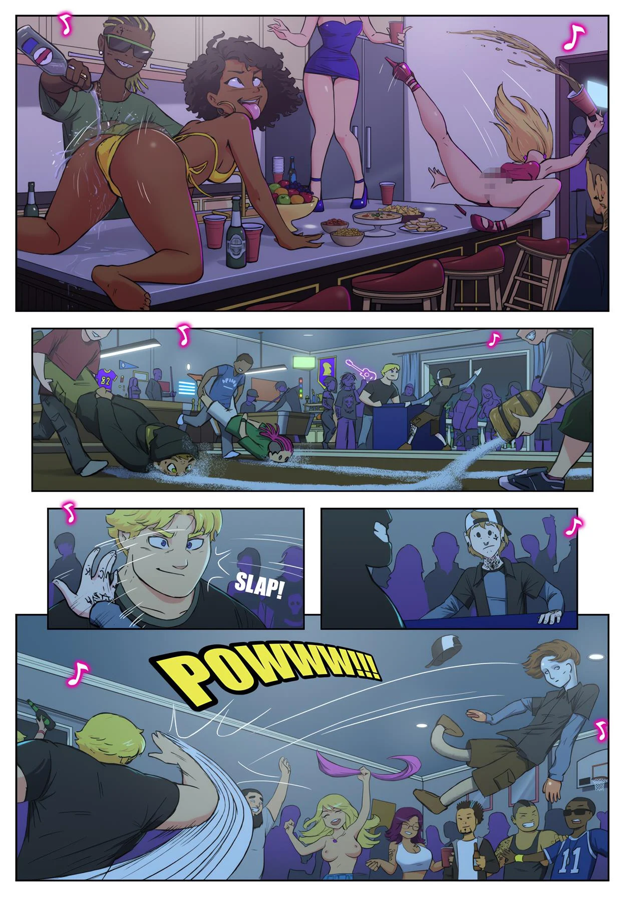 Est&uacute;dio do Har&eacute;m 10 &ndash; Morena &ndash; Tradu&ccedil;&atilde;o Completa