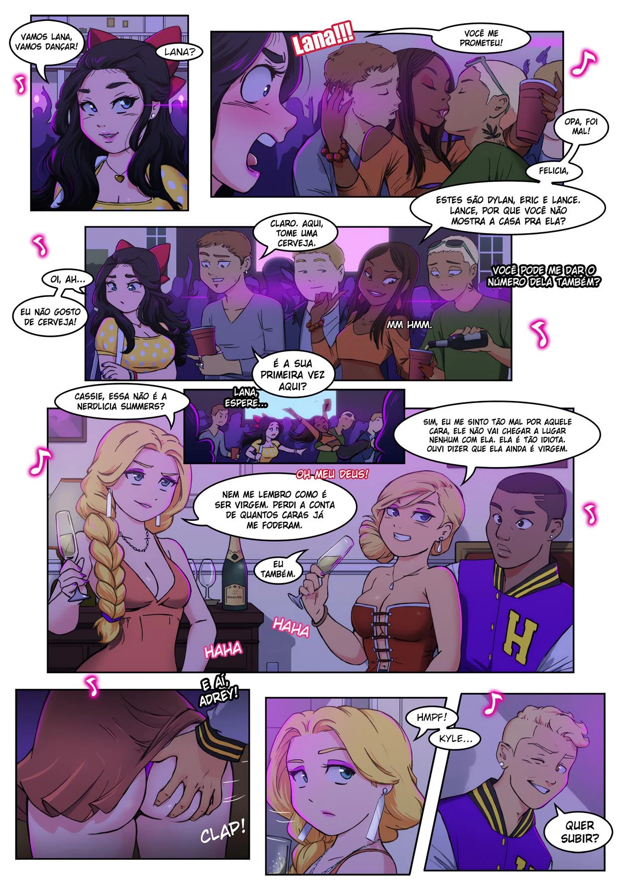 Est&uacute;dio do Har&eacute;m 10 &ndash; Morena &ndash; Tradu&ccedil;&atilde;o Completa