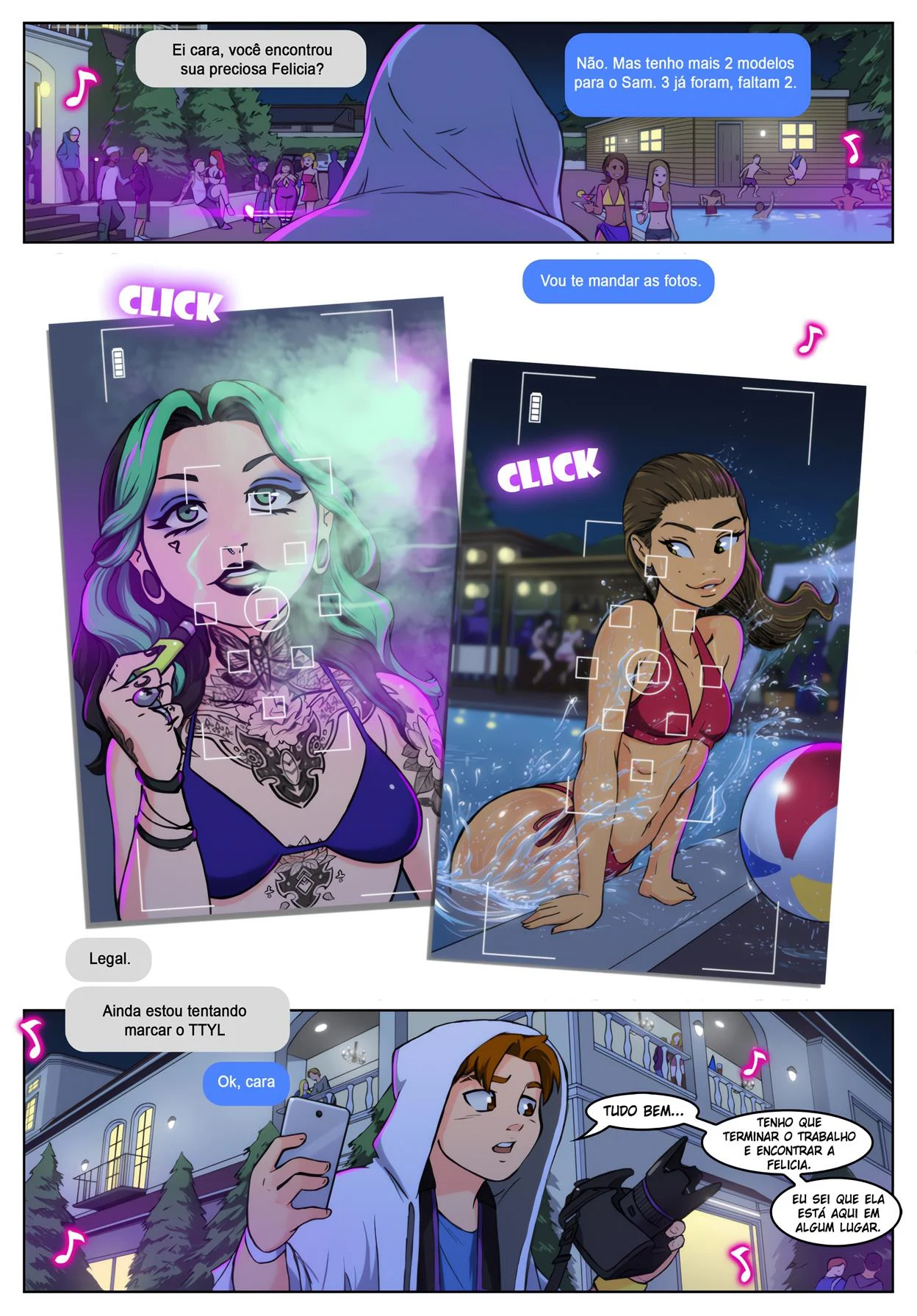 Est&uacute;dio do Har&eacute;m 10 &ndash; Morena &ndash; Tradu&ccedil;&atilde;o Completa