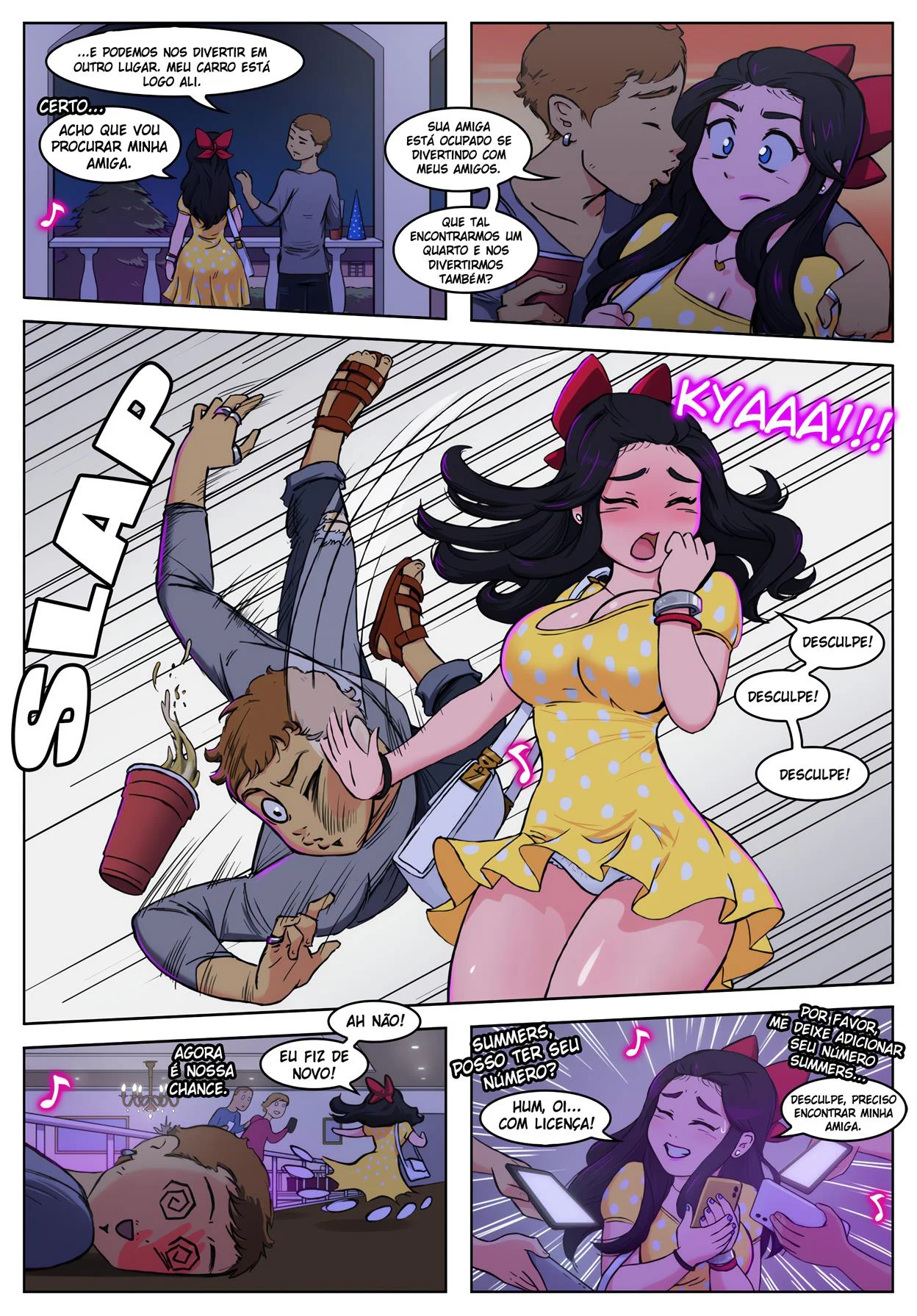 Est&uacute;dio do Har&eacute;m 10 &ndash; Morena &ndash; Tradu&ccedil;&atilde;o Completa