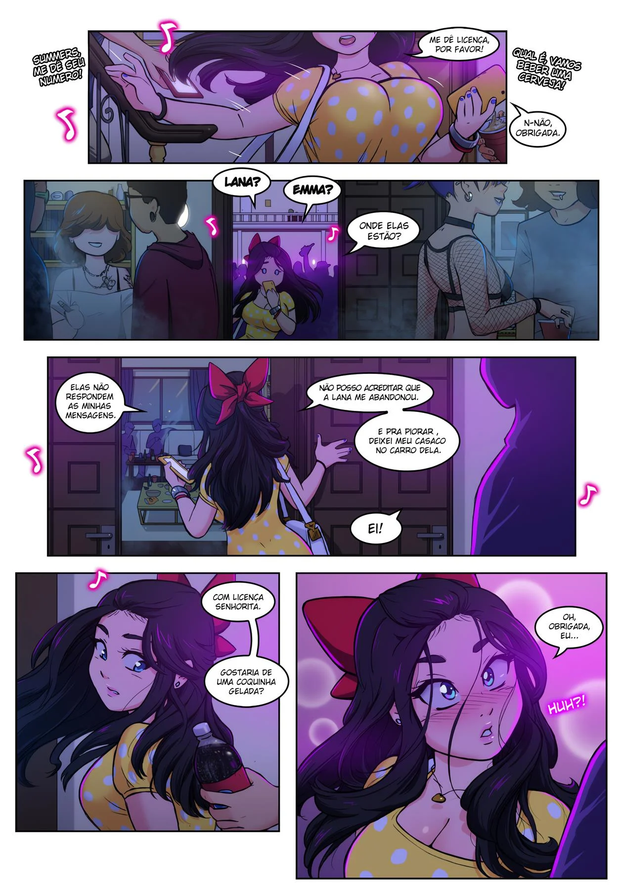 Est&uacute;dio do Har&eacute;m 10 &ndash; Morena &ndash; Tradu&ccedil;&atilde;o Completa