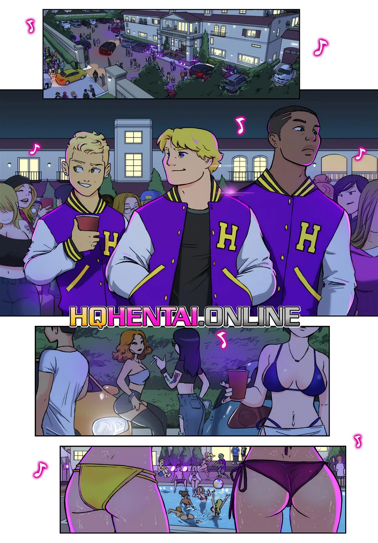 Est&uacute;dio do Har&eacute;m 10 &ndash; Morena &ndash; Tradu&ccedil;&atilde;o Completa