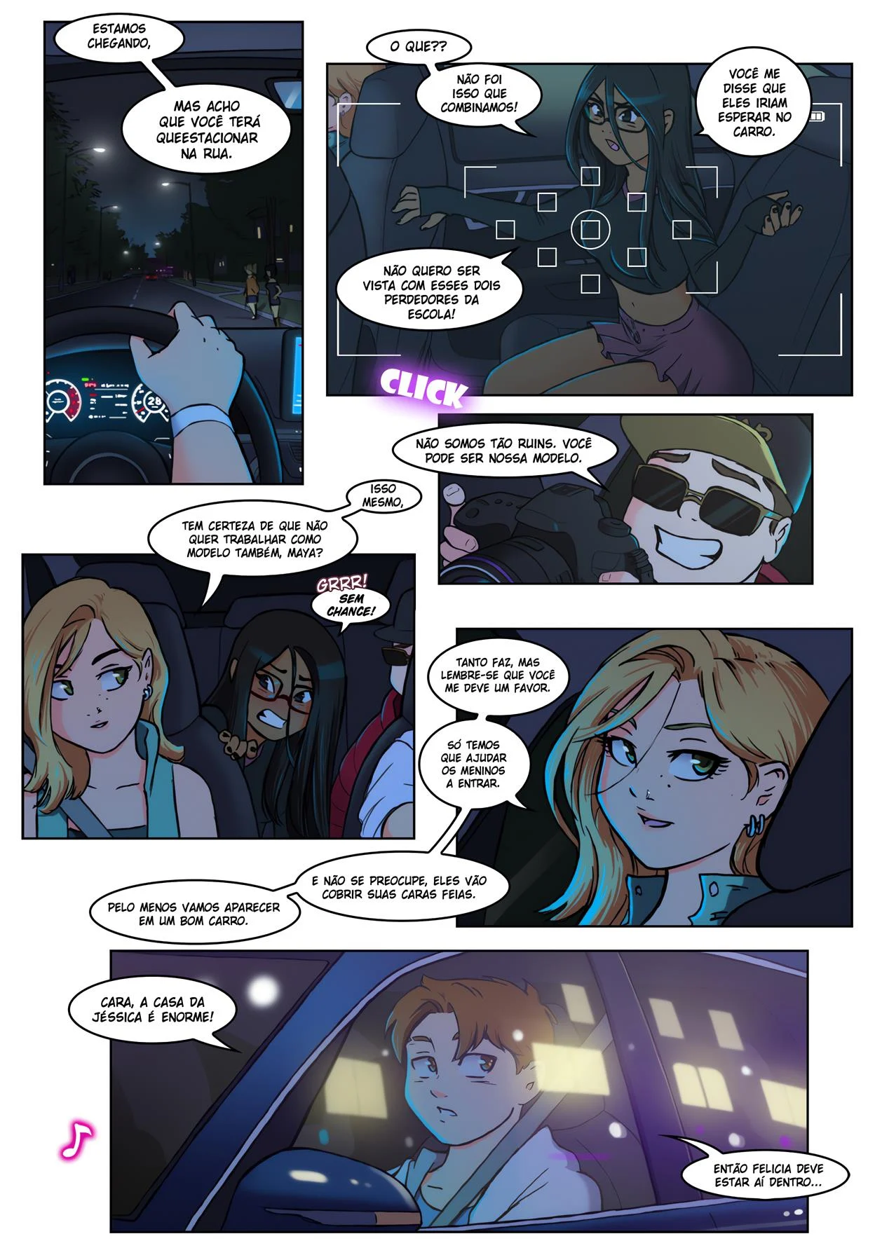 Est&uacute;dio do Har&eacute;m 10 &ndash; Morena &ndash; Tradu&ccedil;&atilde;o Completa