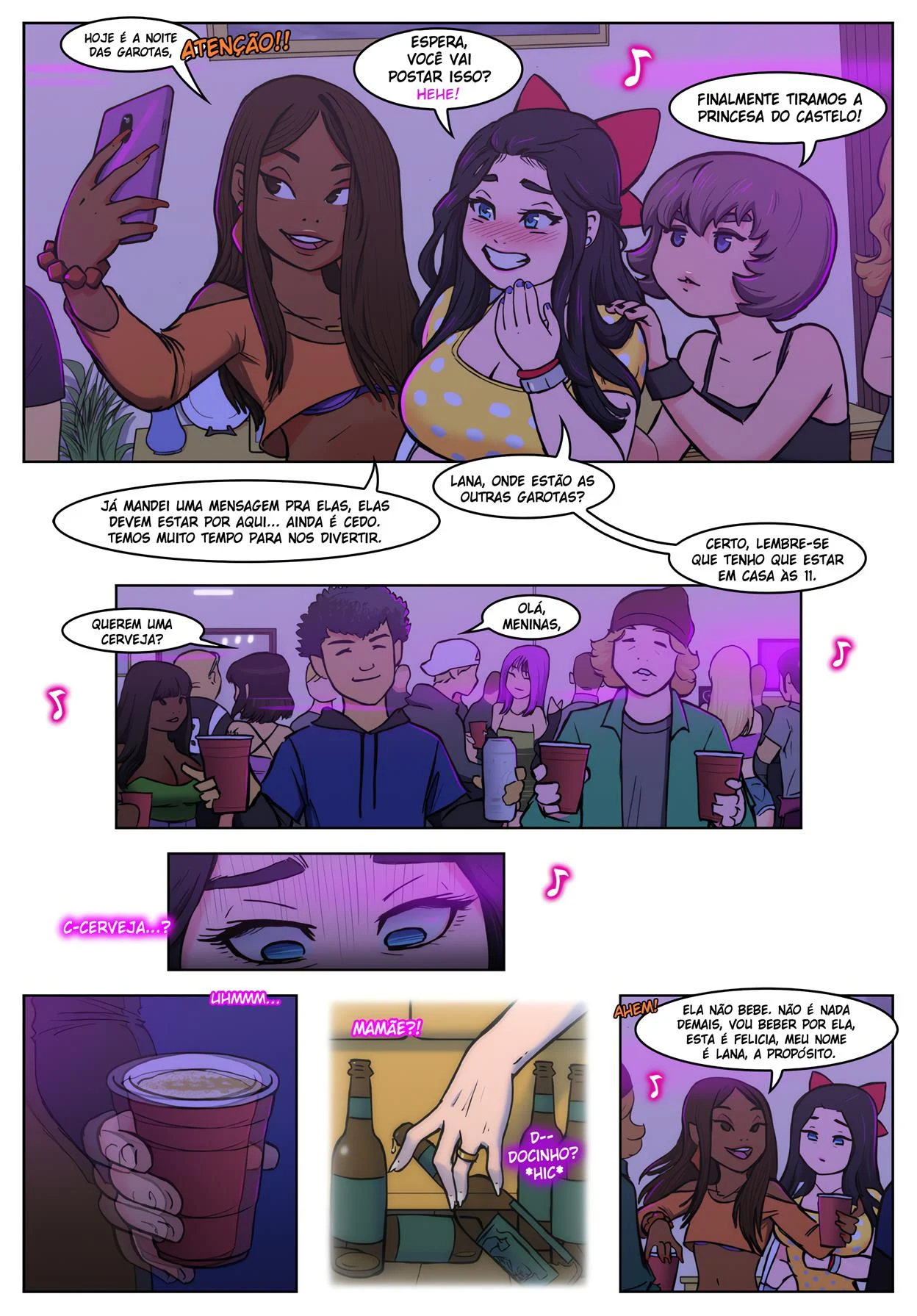 Est&uacute;dio do Har&eacute;m 10 &ndash; Morena &ndash; Tradu&ccedil;&atilde;o Completa