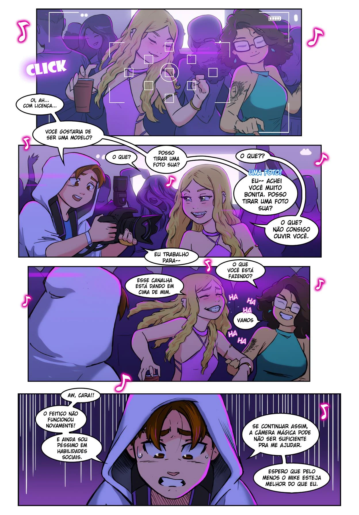 Est&uacute;dio do Har&eacute;m 10 &ndash; Morena &ndash; Tradu&ccedil;&atilde;o Completa