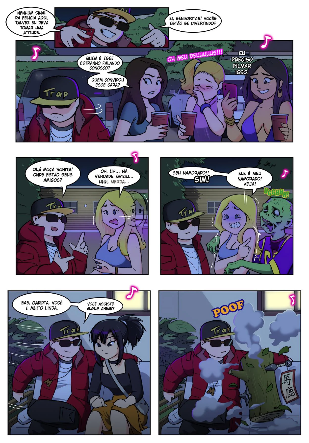 Est&uacute;dio do Har&eacute;m 10 &ndash; Morena &ndash; Tradu&ccedil;&atilde;o Completa