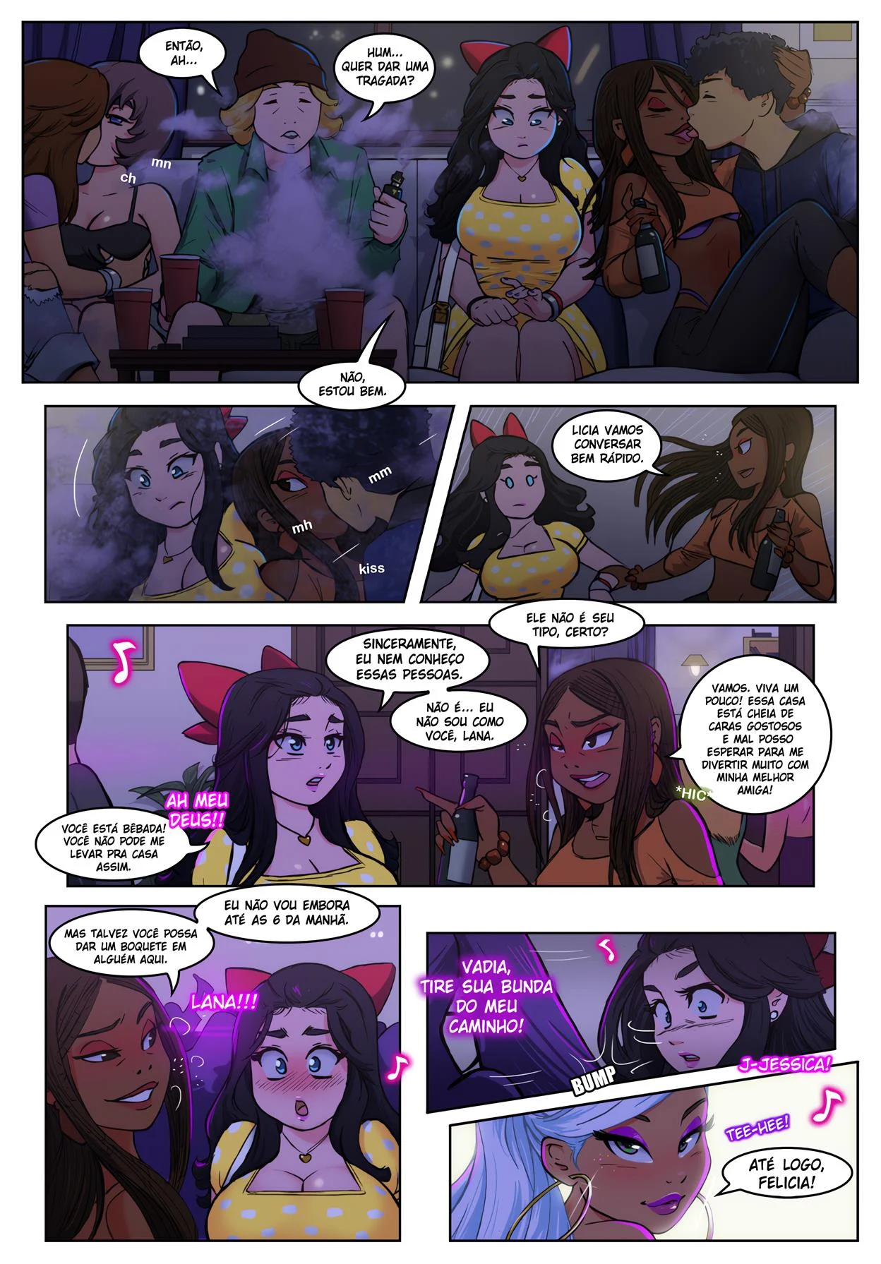 Est&uacute;dio do Har&eacute;m 10 &ndash; Morena &ndash; Tradu&ccedil;&atilde;o Completa