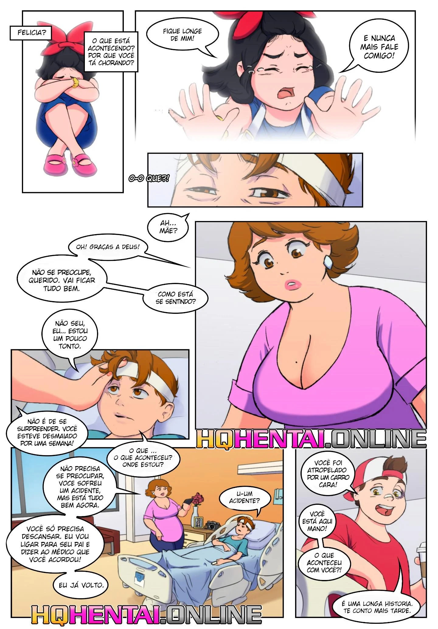 Est&uacute;dio do Har&eacute;m 2 &ndash; Ruiva &ndash; Em Portugu&ecirc;s