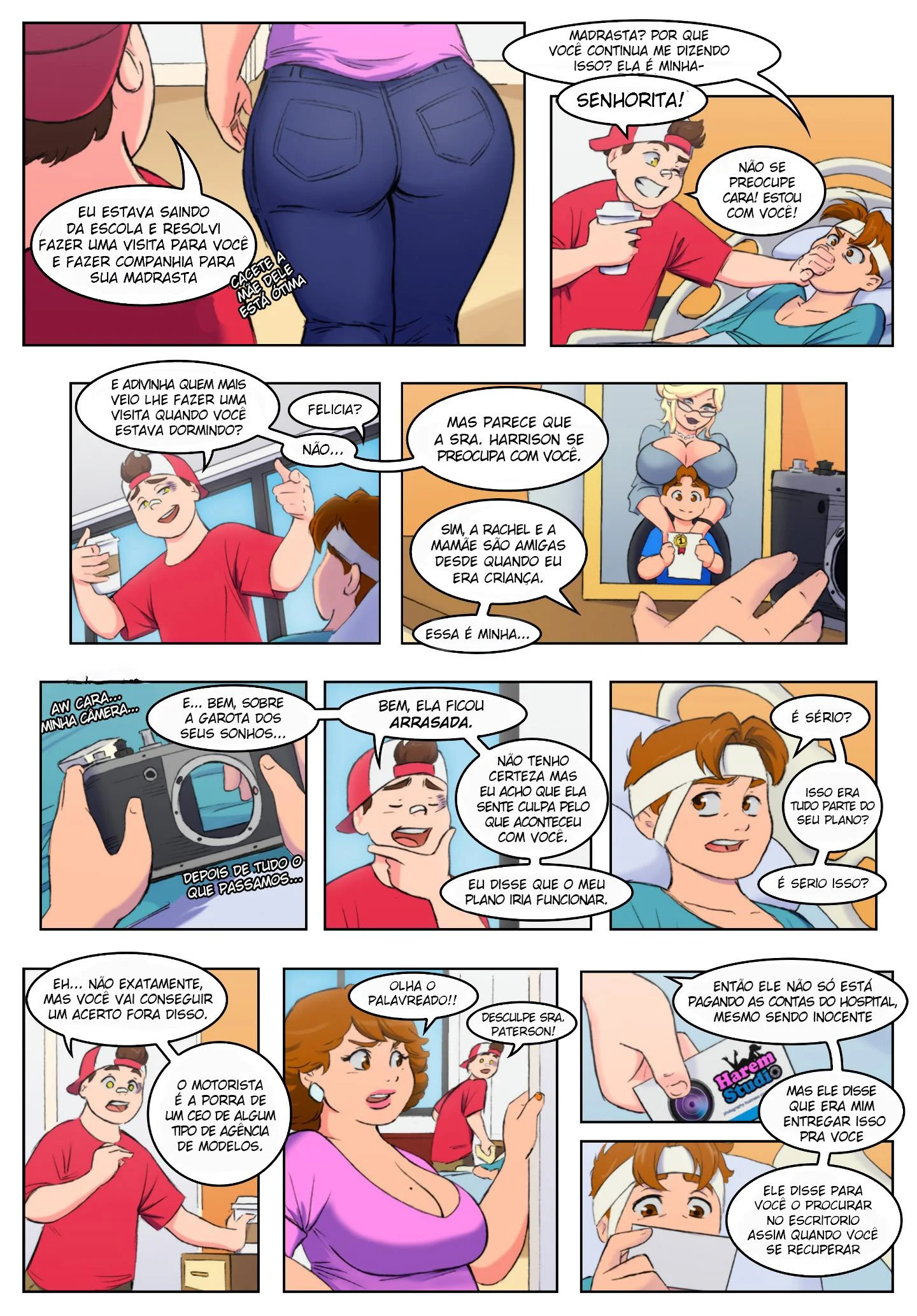 Est&uacute;dio do Har&eacute;m 2 &ndash; Ruiva &ndash; Em Portugu&ecirc;s