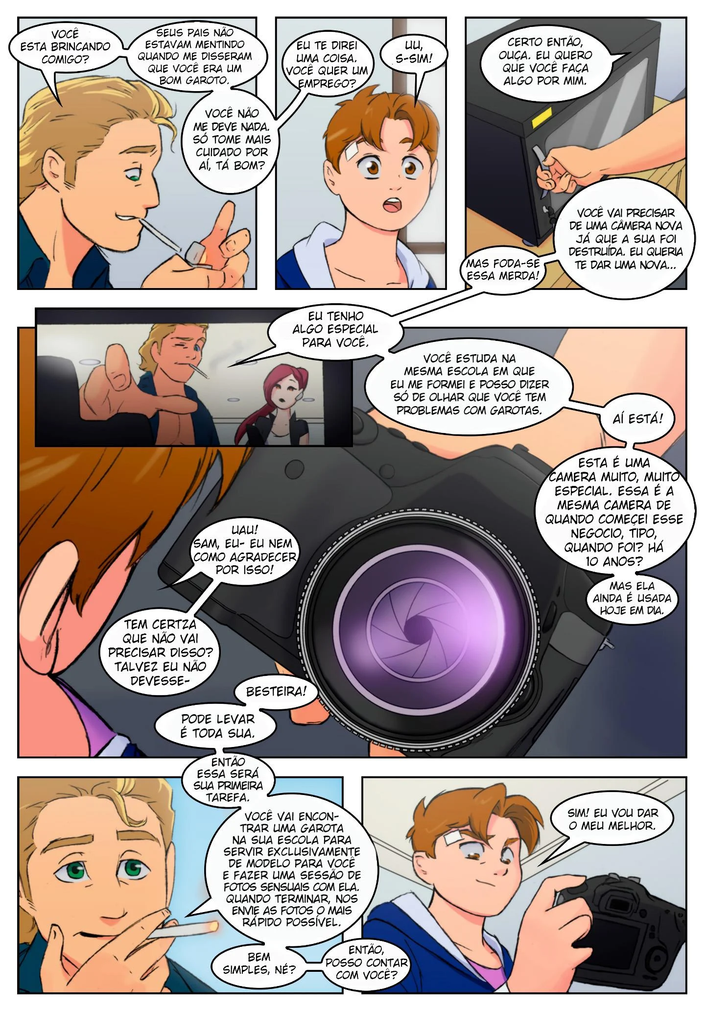 Est&uacute;dio do Har&eacute;m 2 &ndash; Ruiva &ndash; Em Portugu&ecirc;s