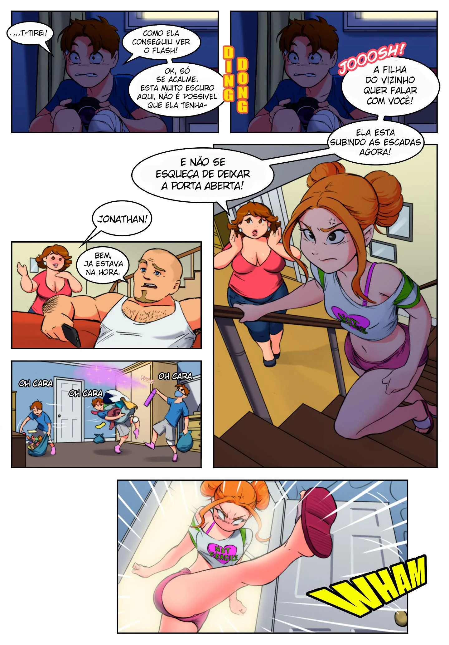 Est&uacute;dio do Har&eacute;m 2 &ndash; Ruiva &ndash; Em Portugu&ecirc;s