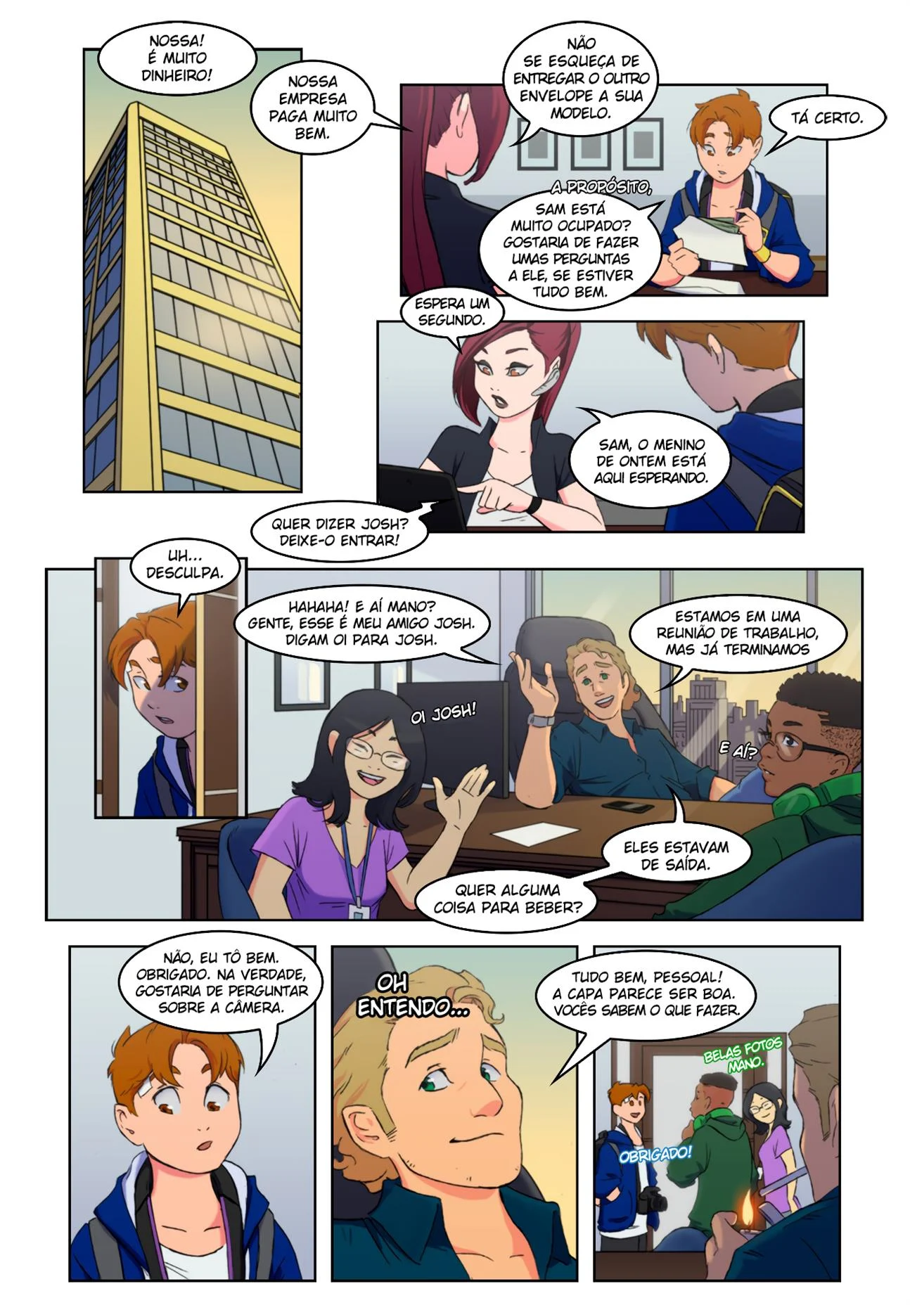 Est&uacute;dio do Har&eacute;m 3 &ndash; Peit&otilde;es &ndash; Todo em PT-BR