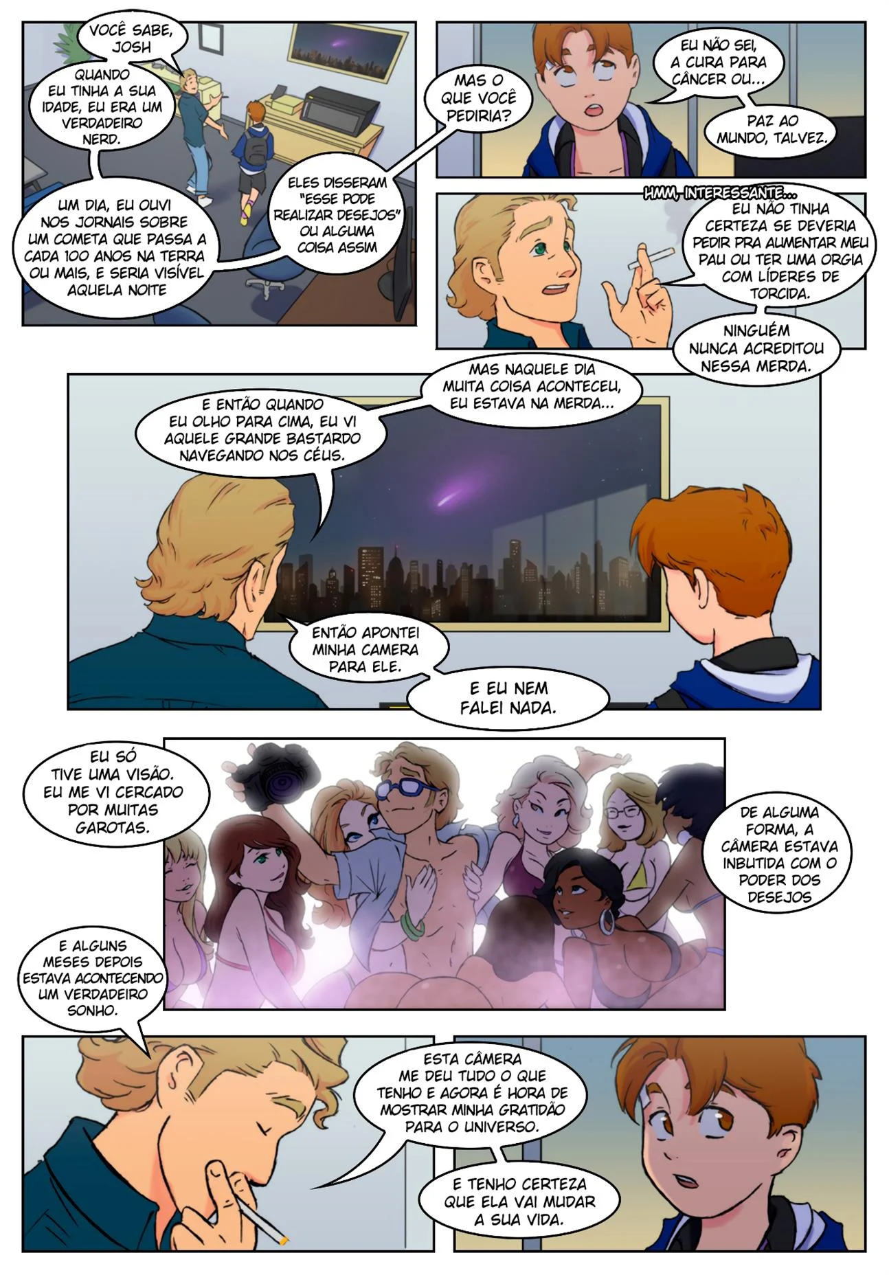 Est&uacute;dio do Har&eacute;m 3 &ndash; Peit&otilde;es &ndash; Todo em PT-BR