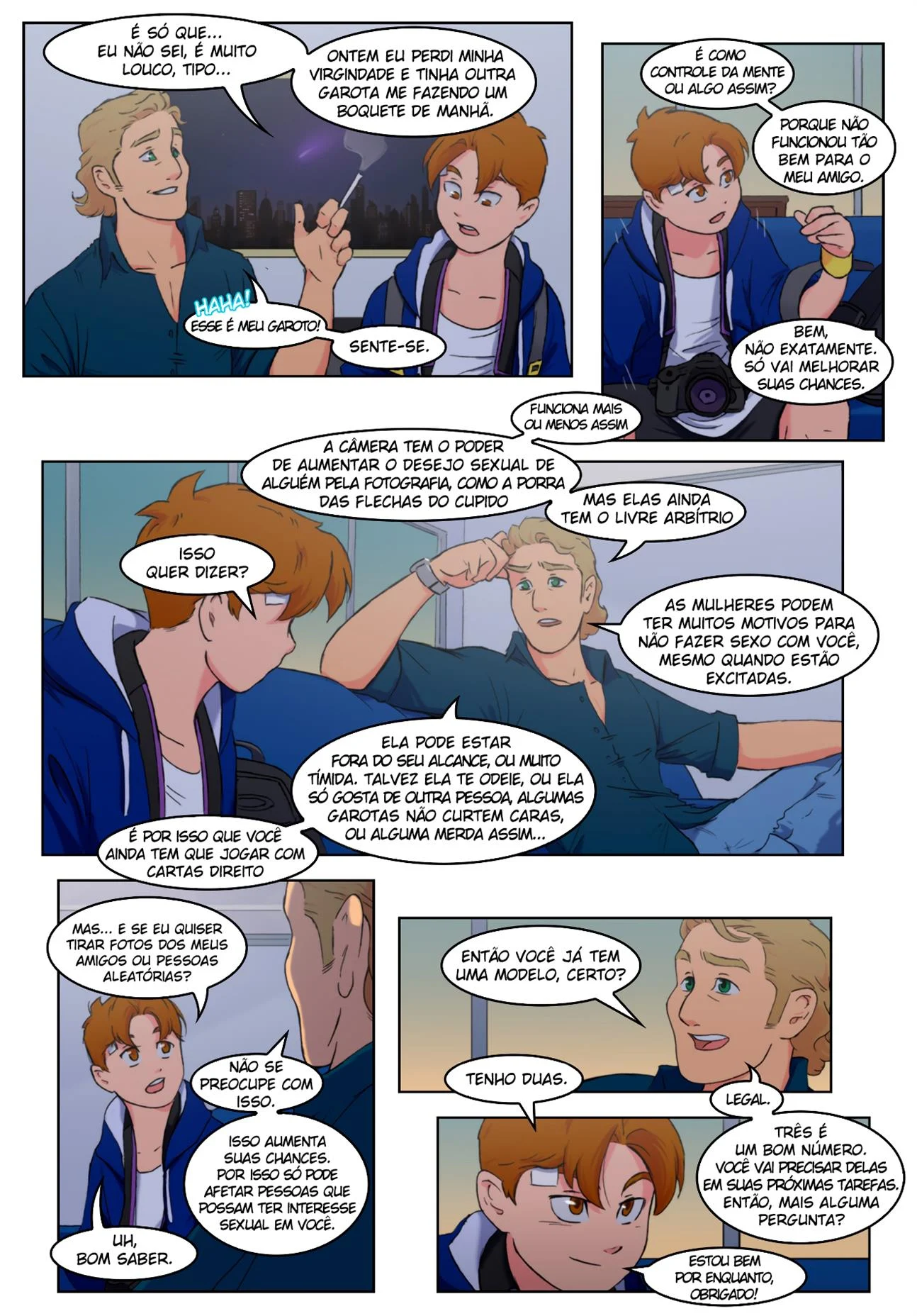 Est&uacute;dio do Har&eacute;m 3 &ndash; Peit&otilde;es &ndash; Todo em PT-BR