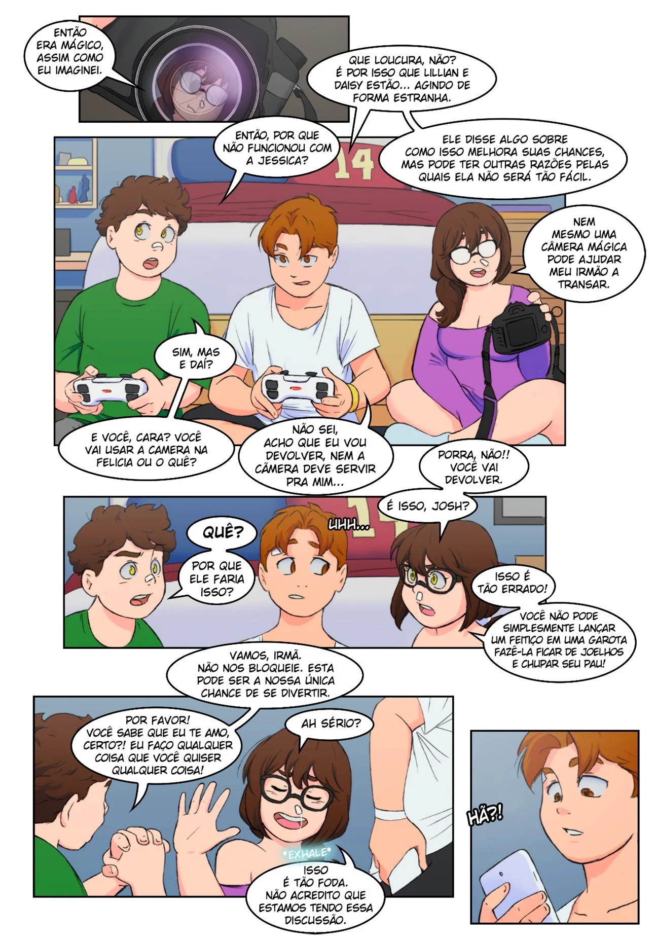 Est&uacute;dio do Har&eacute;m 3 &ndash; Peit&otilde;es &ndash; Todo em PT-BR