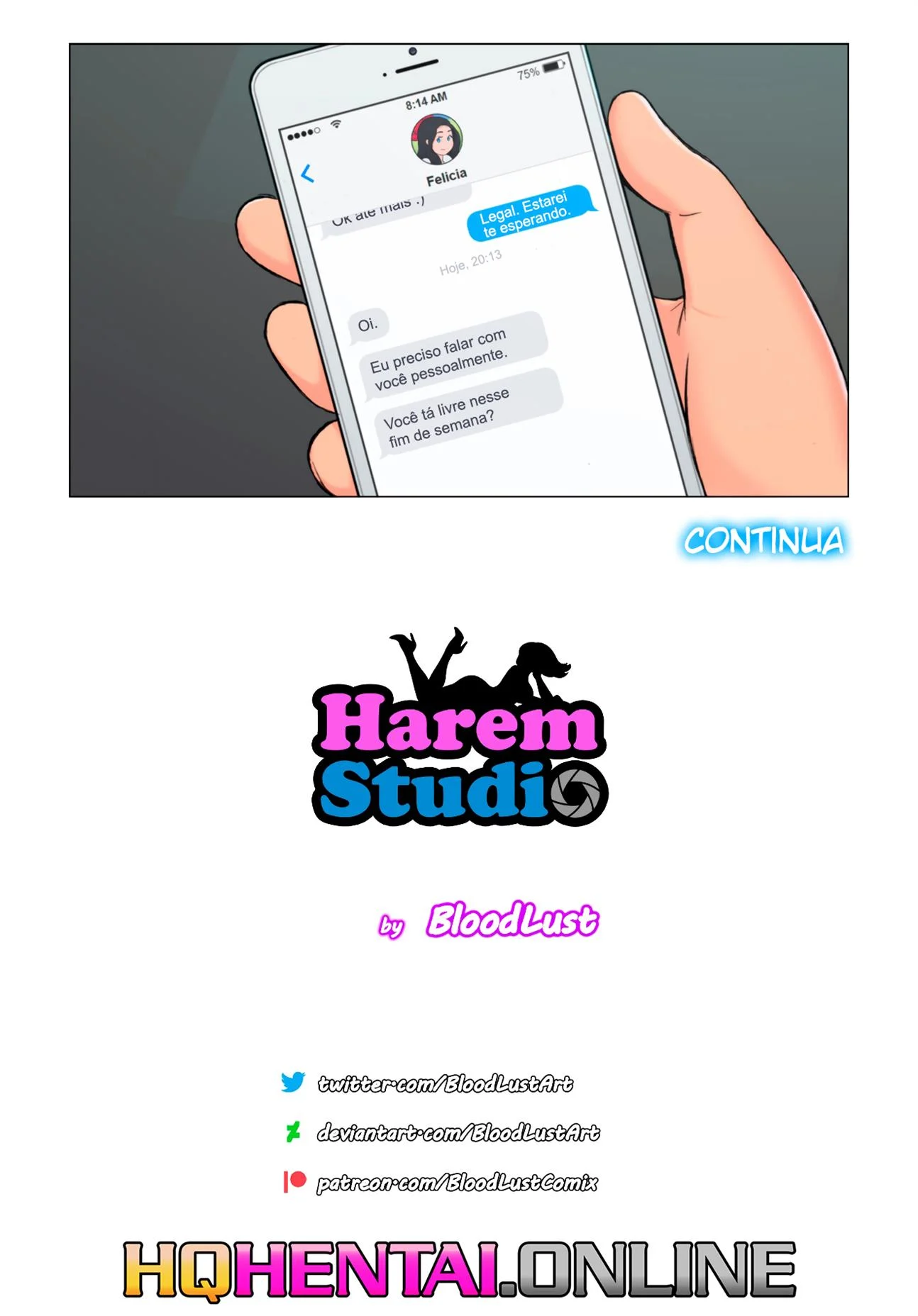 Est&uacute;dio do Har&eacute;m 3 &ndash; Peit&otilde;es &ndash; Todo em PT-BR