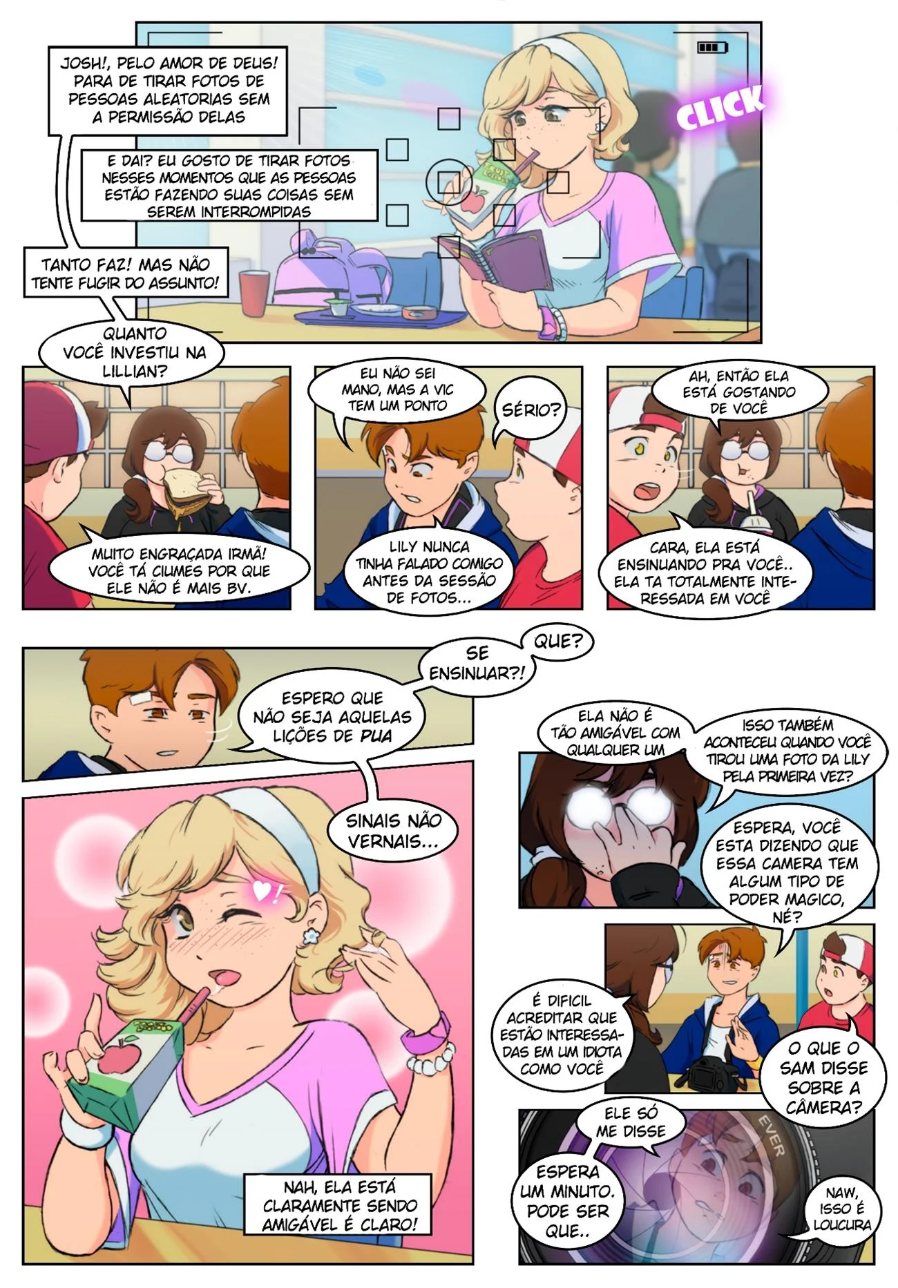 Est&uacute;dio do Har&eacute;m 3 &ndash; Peit&otilde;es &ndash; Todo em PT-BR