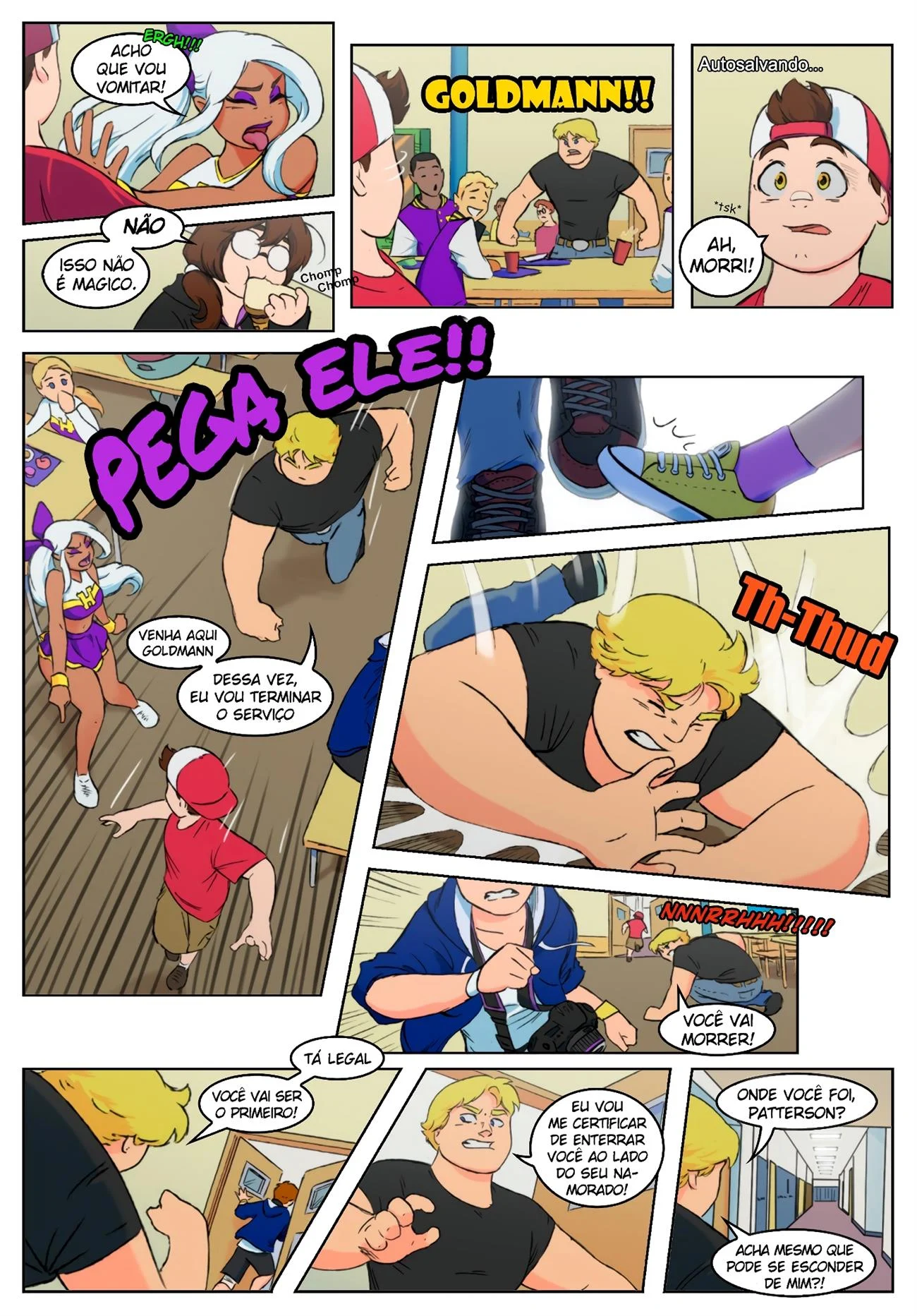 Est&uacute;dio do Har&eacute;m 3 &ndash; Peit&otilde;es &ndash; Todo em PT-BR