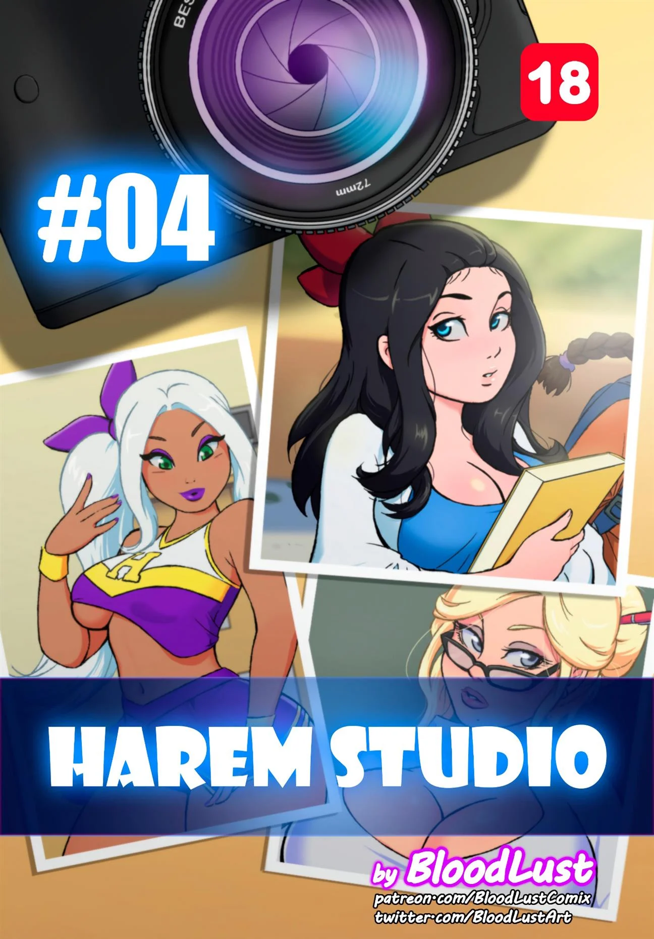 Est&uacute;dio do Har&eacute;m 4 &ndash; Hentai Sem Censura &ndash; Legendas em PT-BR