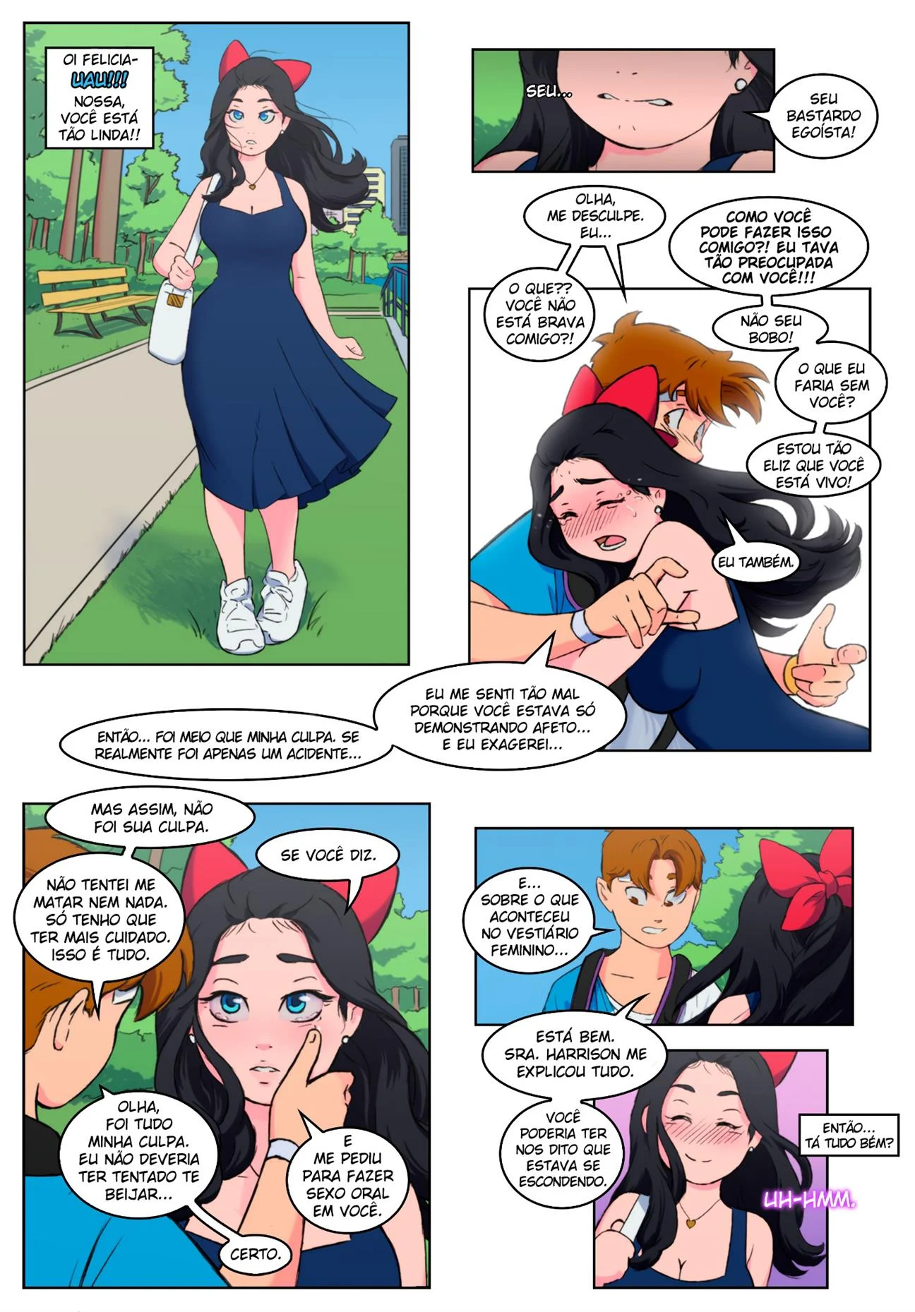 Est&uacute;dio do Har&eacute;m 4 &ndash; Hentai Sem Censura &ndash; Legendas em PT-BR