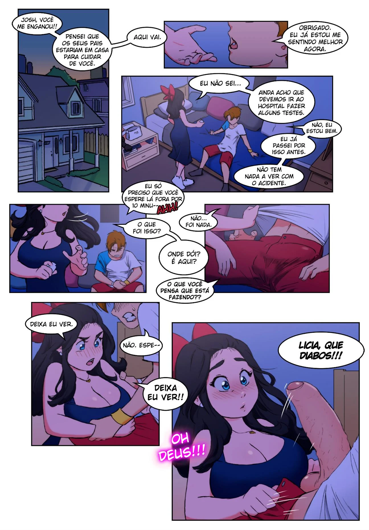 Est&uacute;dio do Har&eacute;m 4 &ndash; Hentai Sem Censura &ndash; Legendas em PT-BR