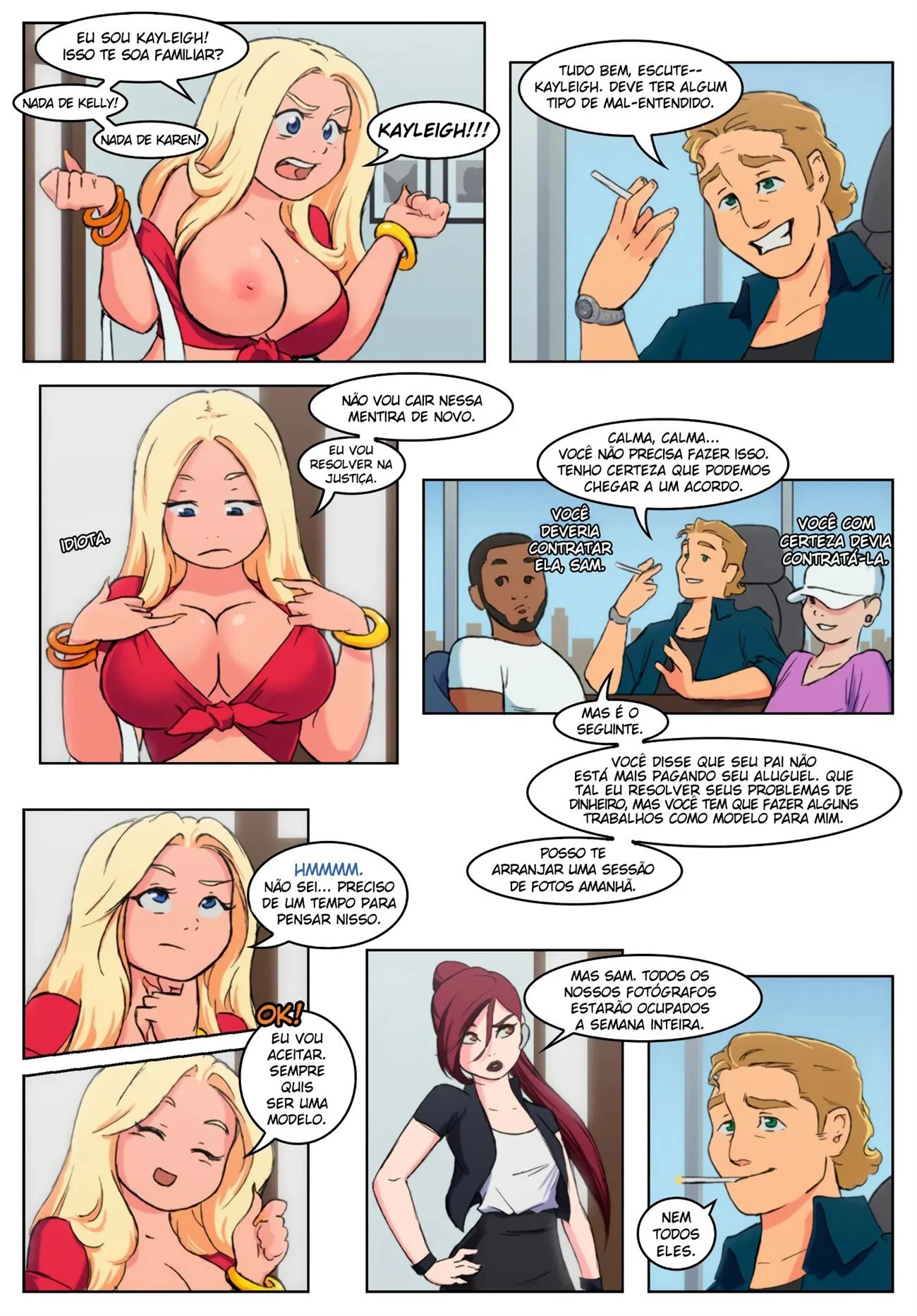 Est&uacute;dio do Har&eacute;m 5 &ndash; Peit&otilde;es &ndash; Em Portugu&ecirc;s