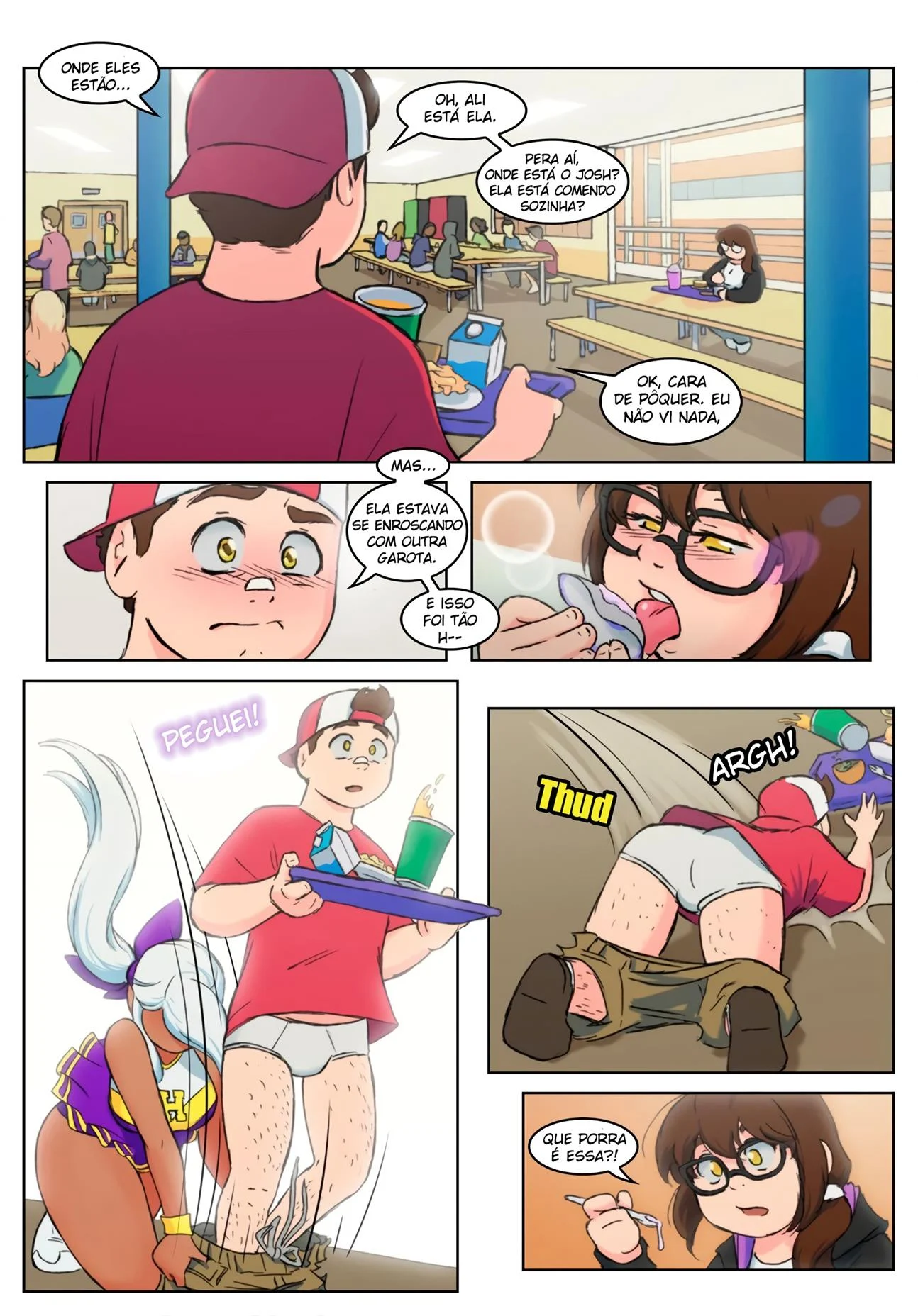 Estúdio do Harém 5 – Peitões – Em Português Estúdio do Harém 5 – Peitões – Em Português