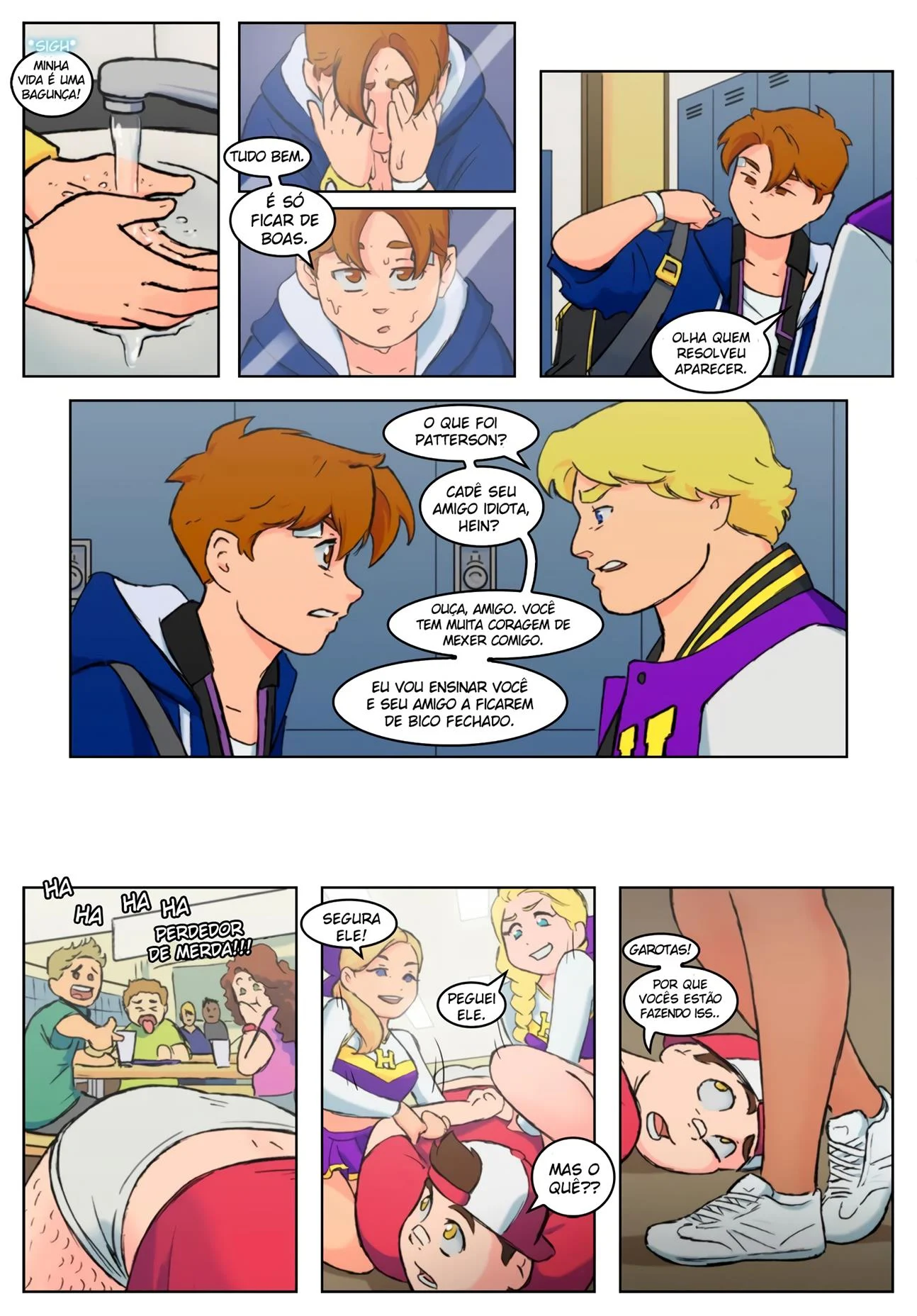 Est&uacute;dio do Har&eacute;m 5 &ndash; Peit&otilde;es &ndash; Em Portugu&ecirc;s