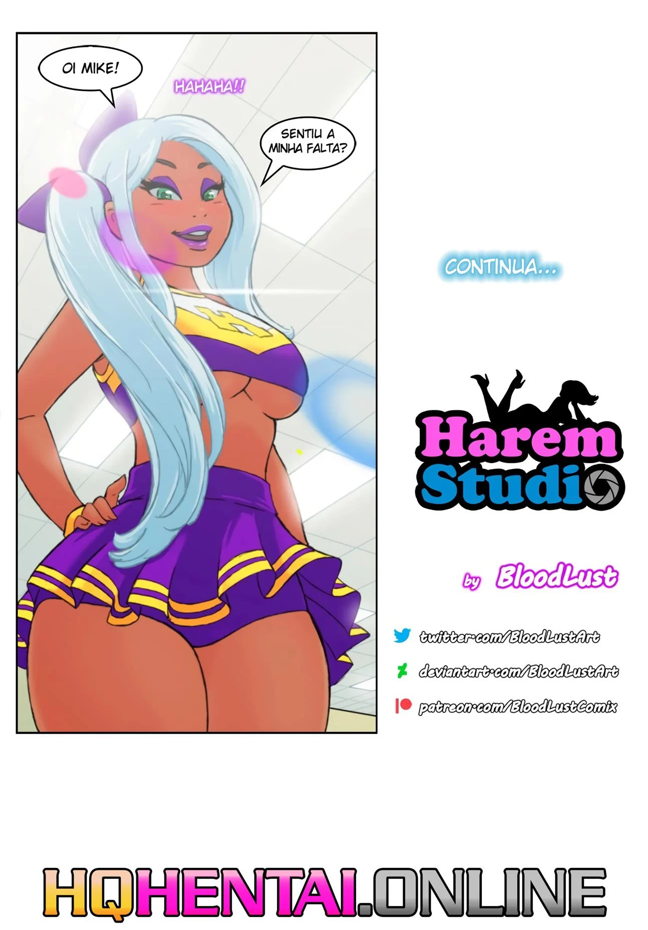 Est&uacute;dio do Har&eacute;m 5 &ndash; Peit&otilde;es &ndash; Em Portugu&ecirc;s