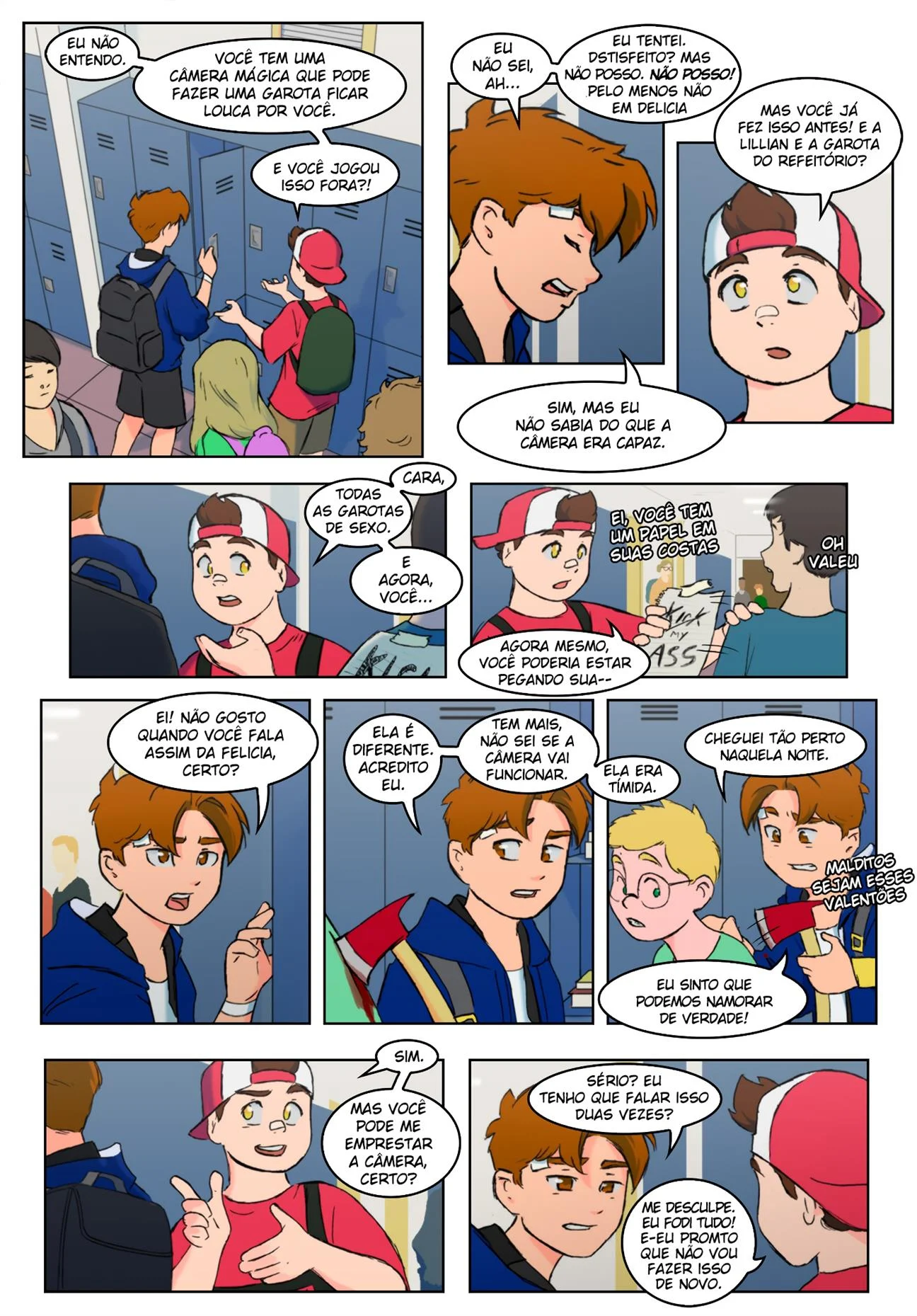 Est&uacute;dio do Har&eacute;m 5 &ndash; Peit&otilde;es &ndash; Em Portugu&ecirc;s