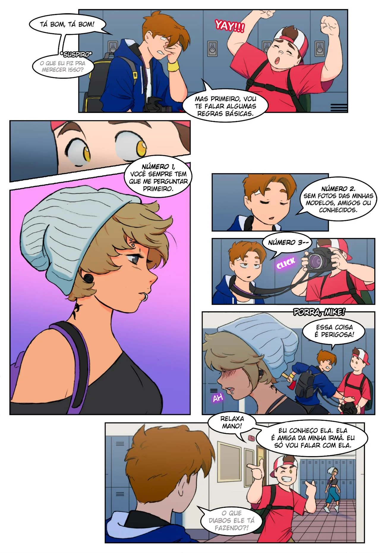 Est&uacute;dio do Har&eacute;m 5 &ndash; Peit&otilde;es &ndash; Em Portugu&ecirc;s