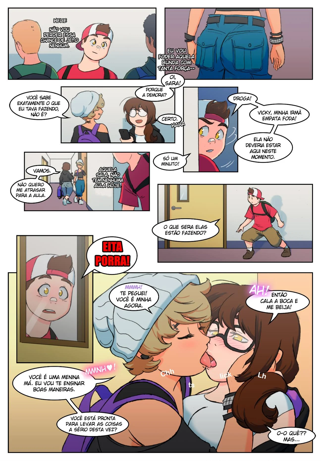 Est&uacute;dio do Har&eacute;m 5 &ndash; Peit&otilde;es &ndash; Em Portugu&ecirc;s