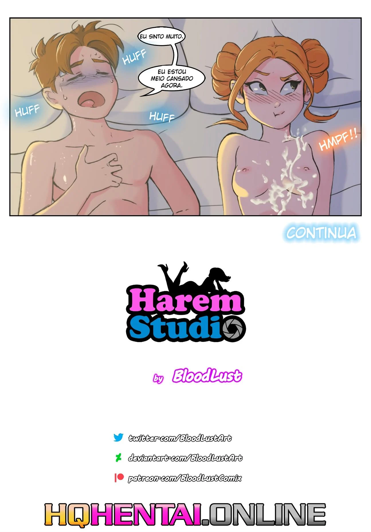 Est&uacute;dio do Har&eacute;m 6 &ndash; HQ De Sexo &ndash; SuperHQ