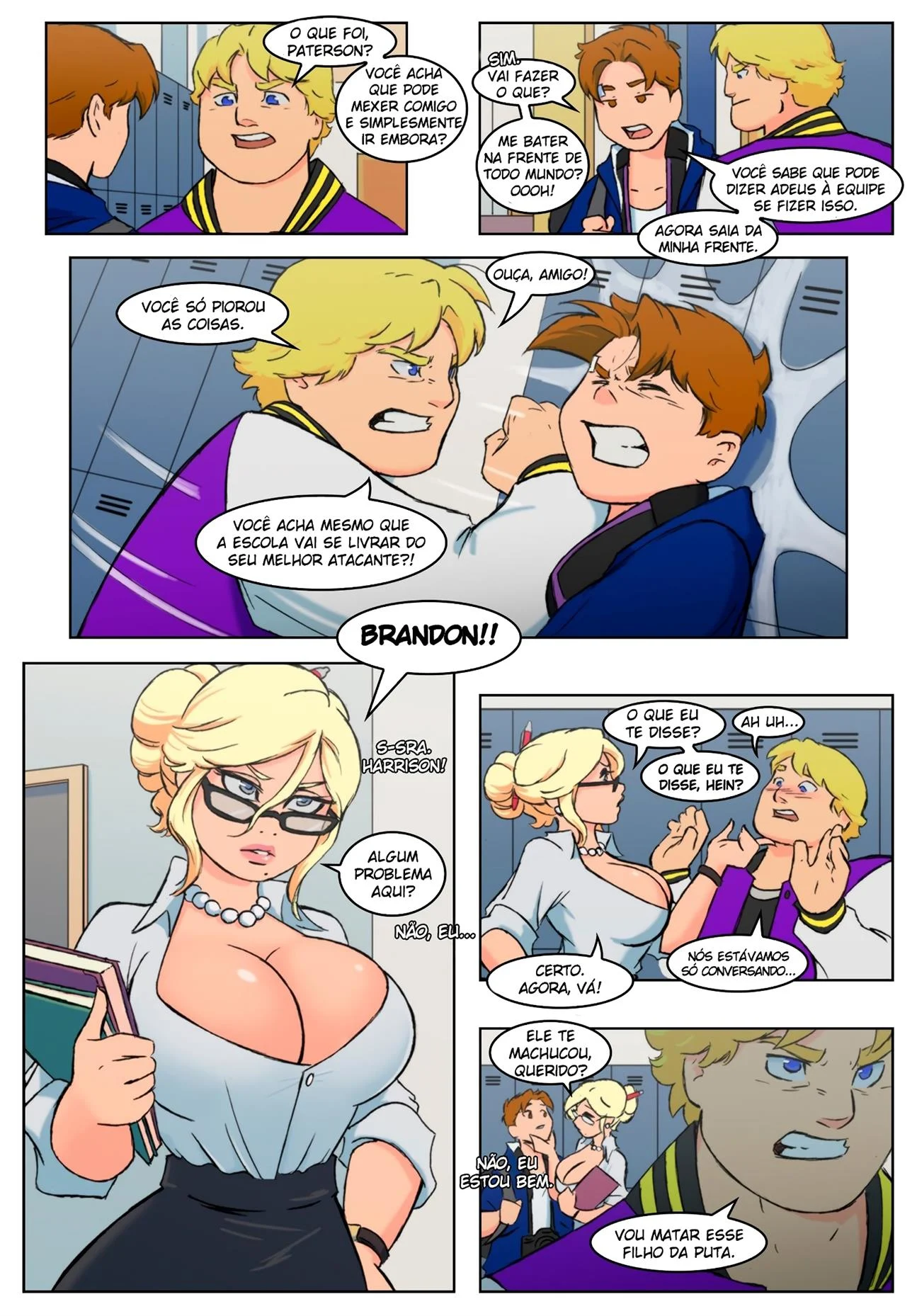 Est&uacute;dio do Har&eacute;m 6 &ndash; HQ De Sexo &ndash; SuperHQ