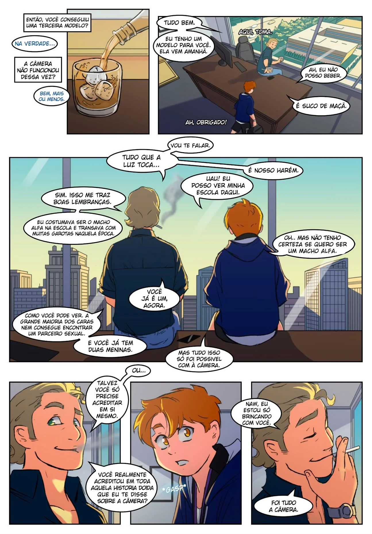 Est&uacute;dio do Har&eacute;m 6 &ndash; HQ De Sexo &ndash; SuperHQ