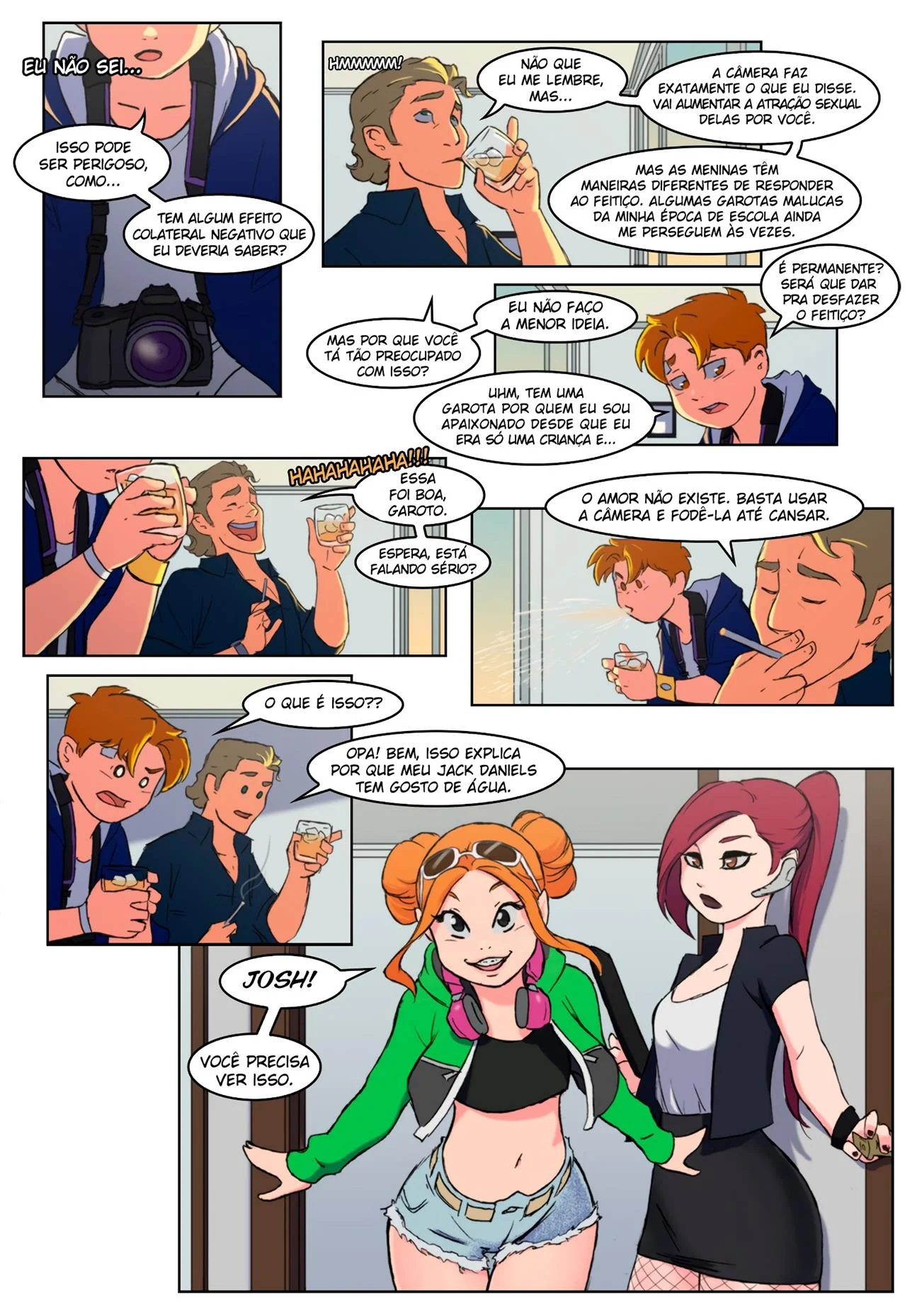 Est&uacute;dio do Har&eacute;m 6 &ndash; HQ De Sexo &ndash; SuperHQ