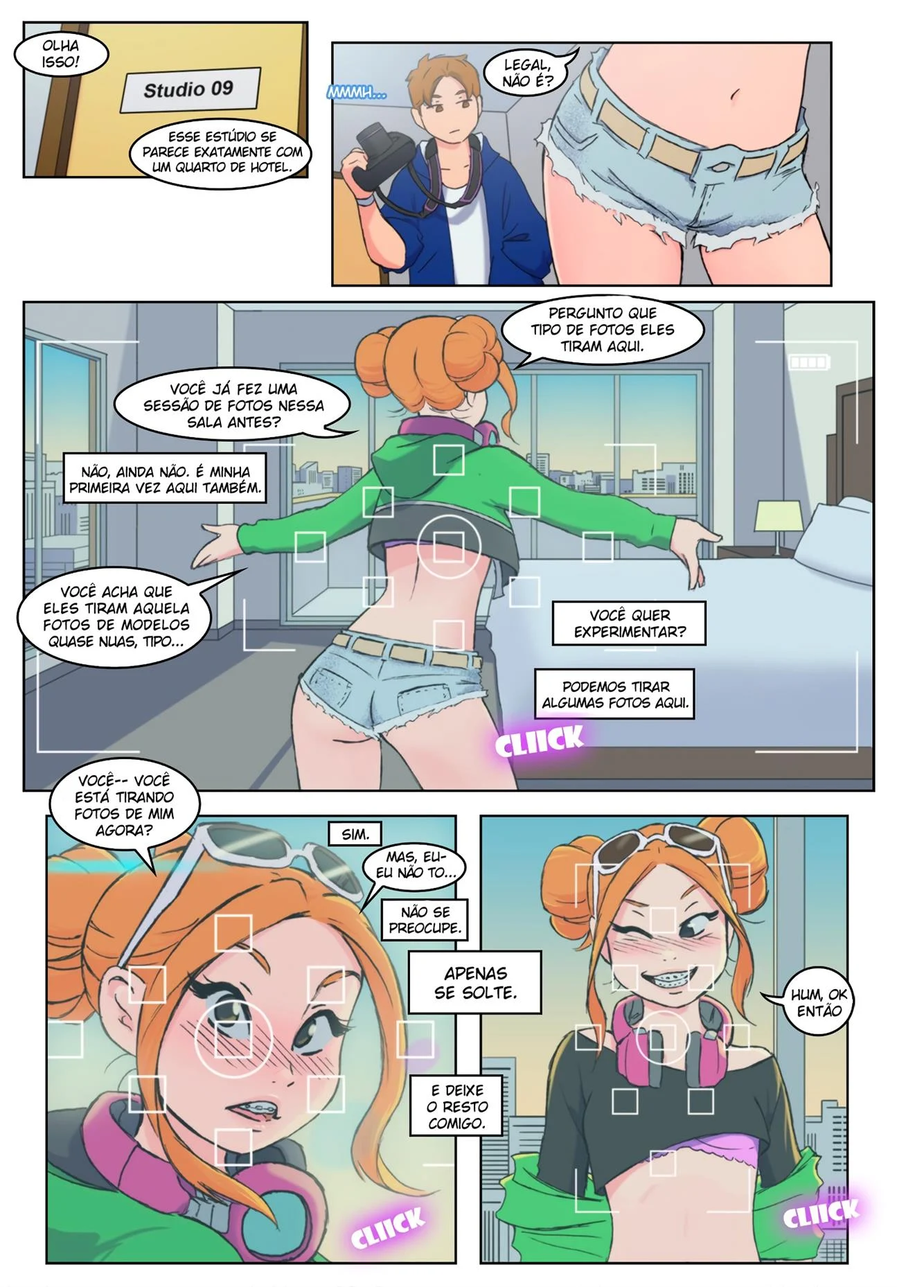 Est&uacute;dio do Har&eacute;m 6 &ndash; HQ De Sexo &ndash; SuperHQ