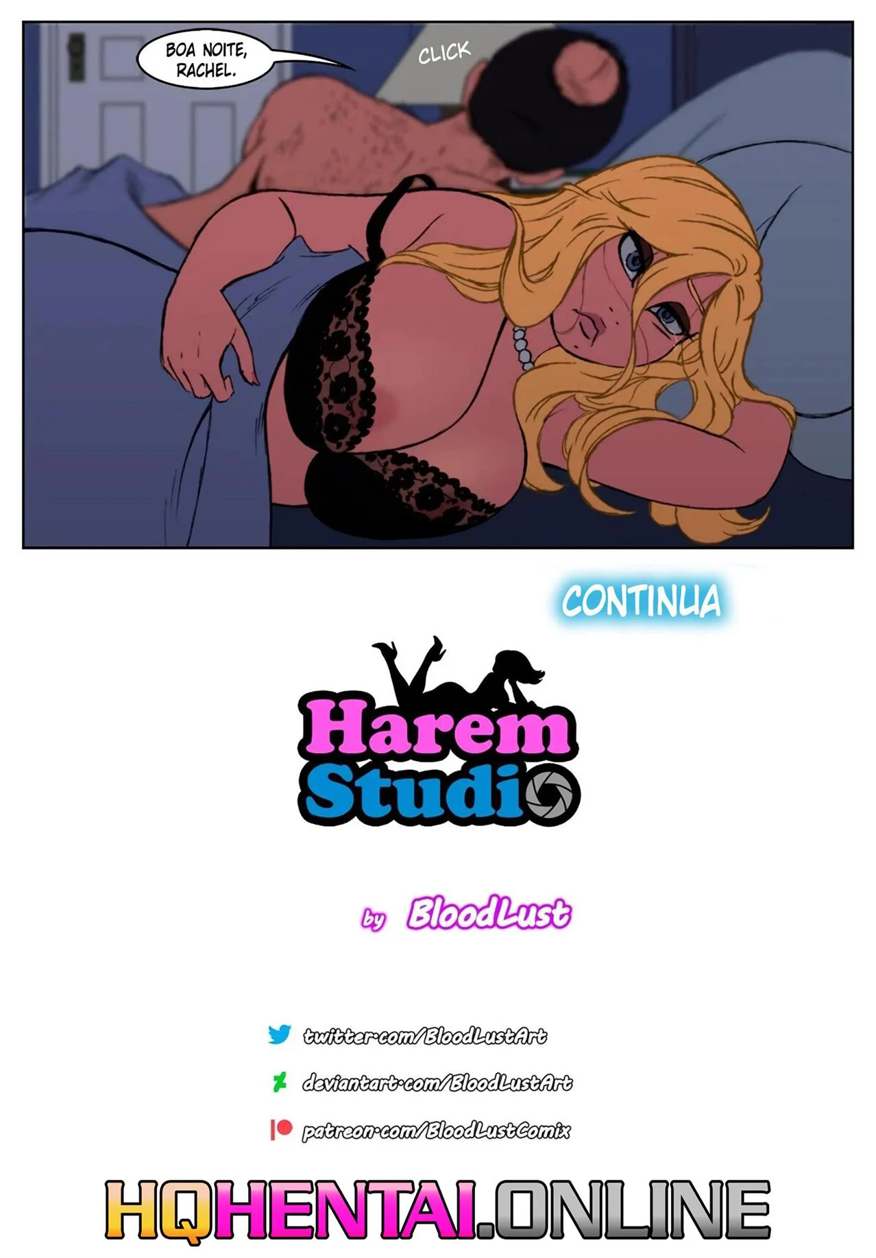 Est&uacute;dio do Har&eacute;m 7 &ndash; Espanhola &ndash; Ler Quadrinho Porno PT-BR