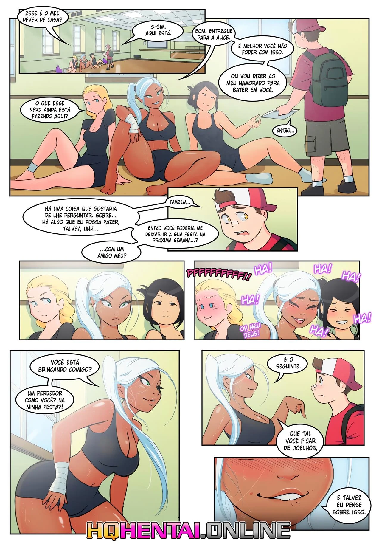 Est&uacute;dio do Har&eacute;m 8 &ndash; Peit&otilde;es &ndash; Todo Traduzido