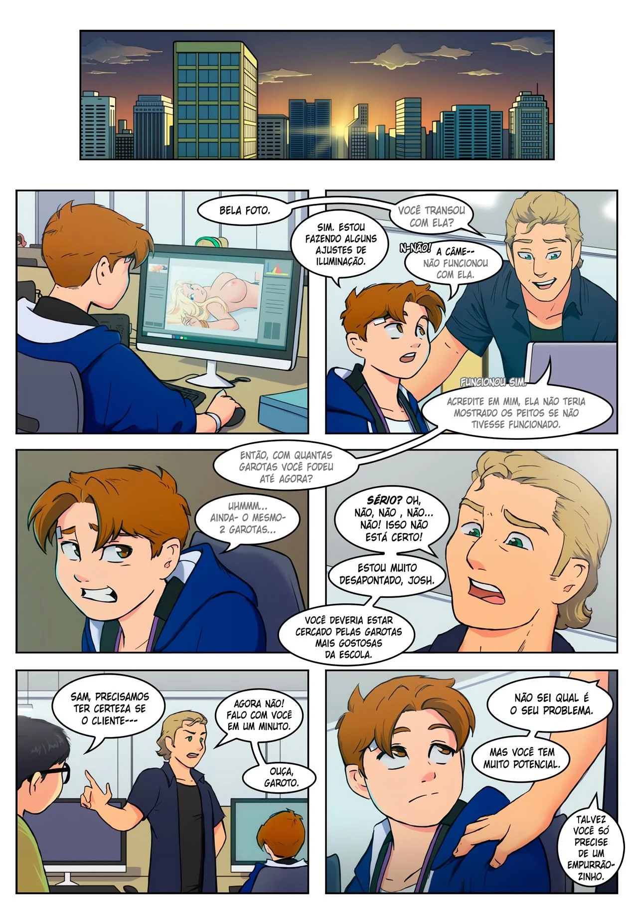 Est&uacute;dio do Har&eacute;m 8 &ndash; Peit&otilde;es &ndash; Todo Traduzido